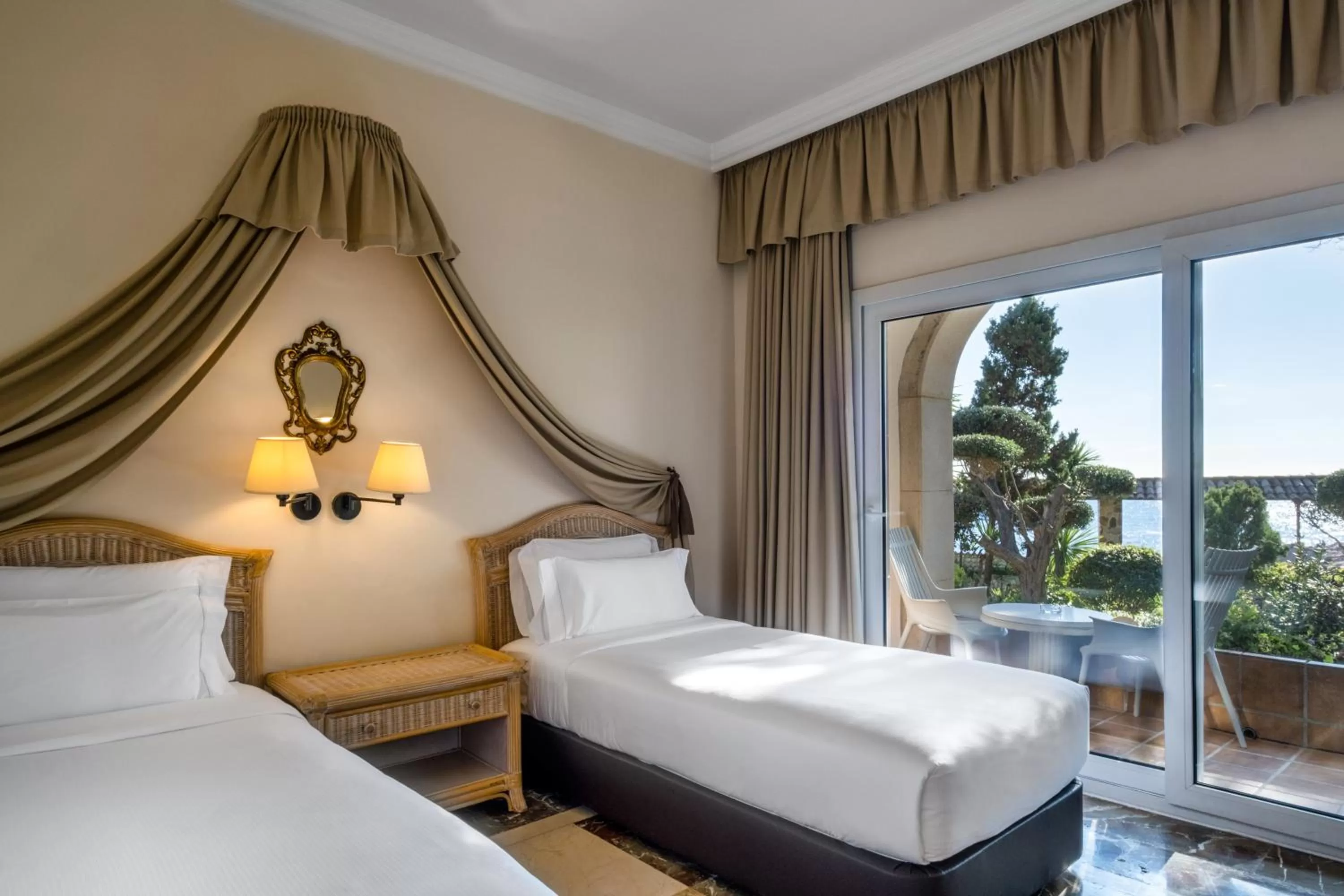 Double Room with Garden View in Eden Roc Hotel & Spa by Brava Hoteles