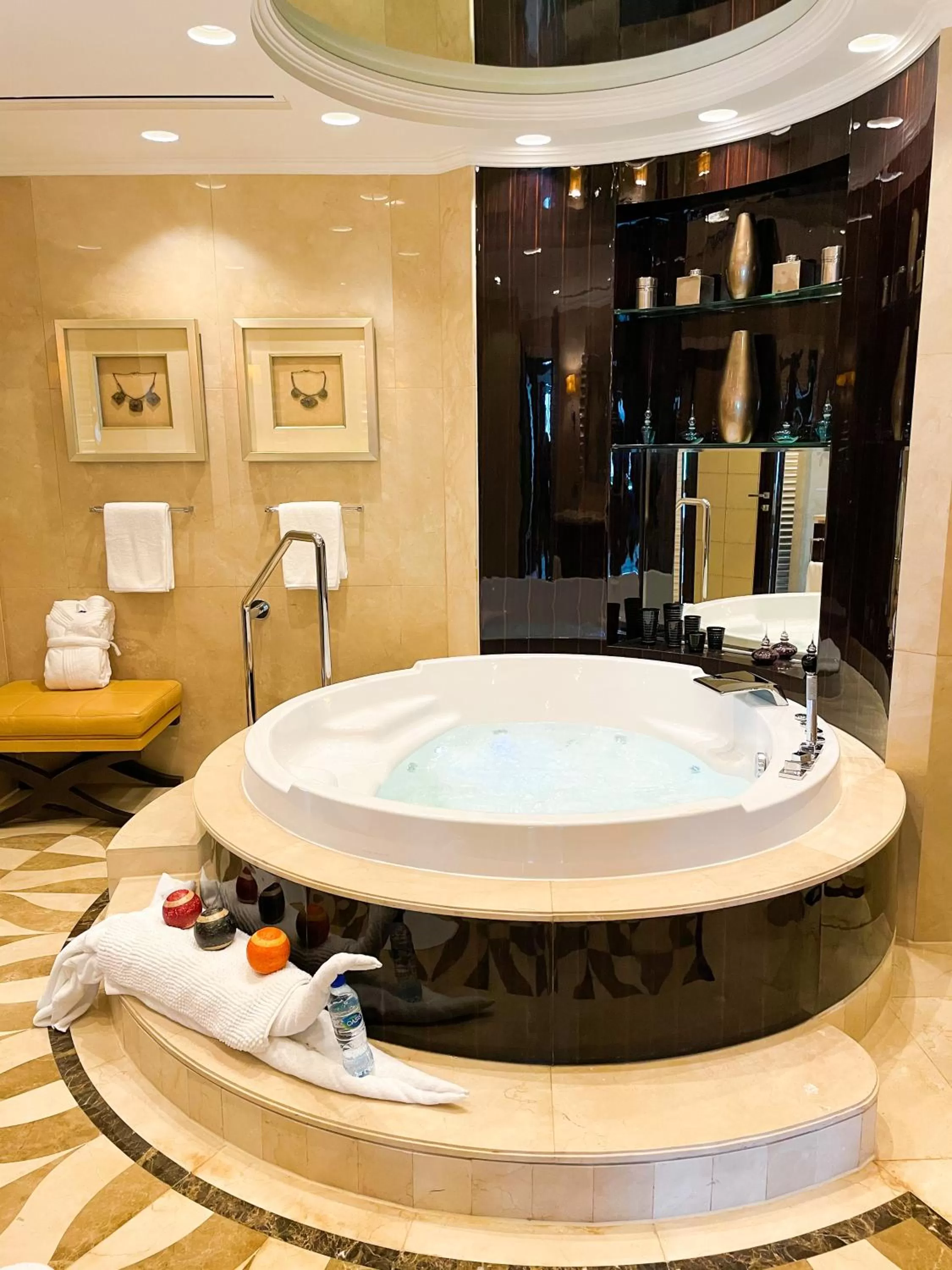 Bathroom in Mövenpick Grand Al Bustan