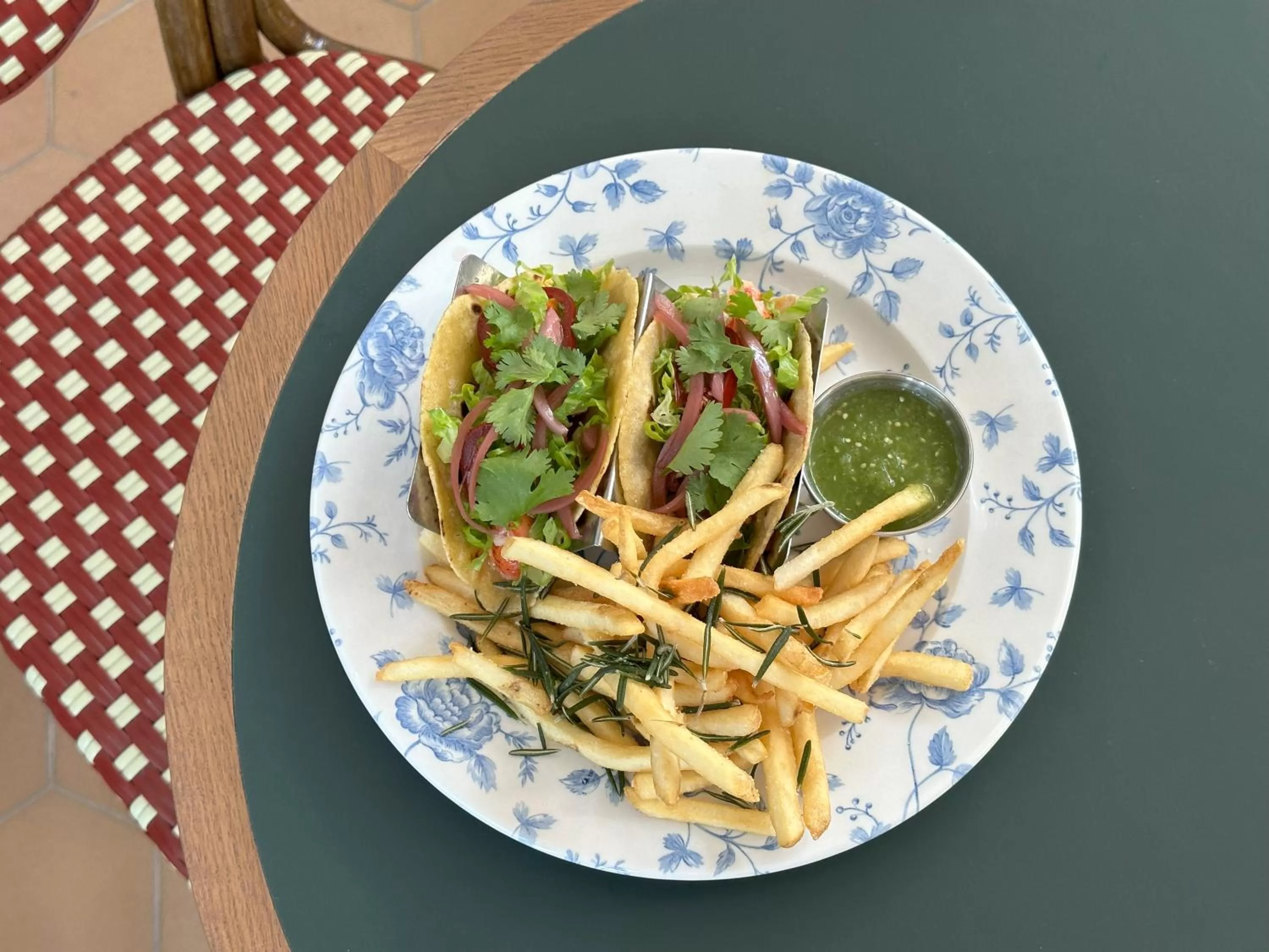 Food and drinks in Palihouse West Hollywood at Beverly Hills