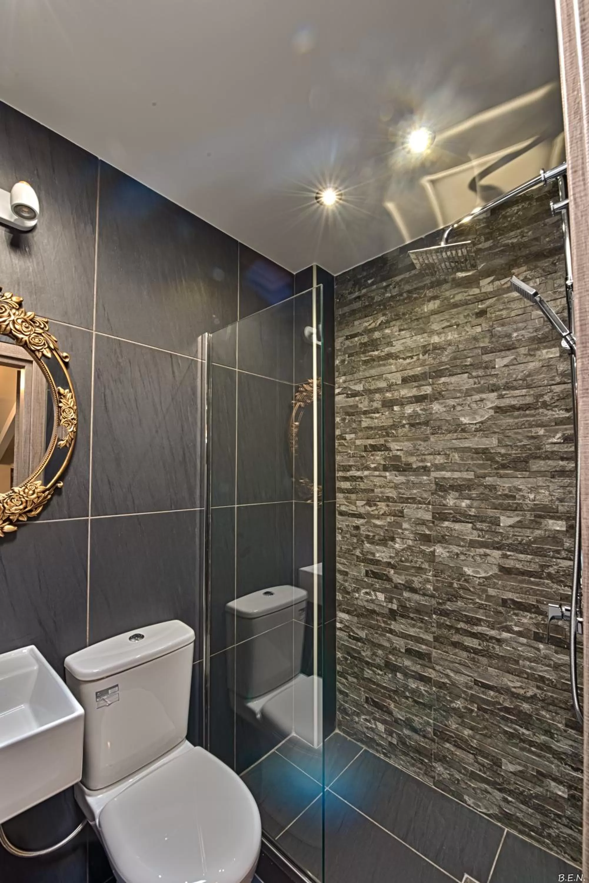 Shower in Alexia's Apartments