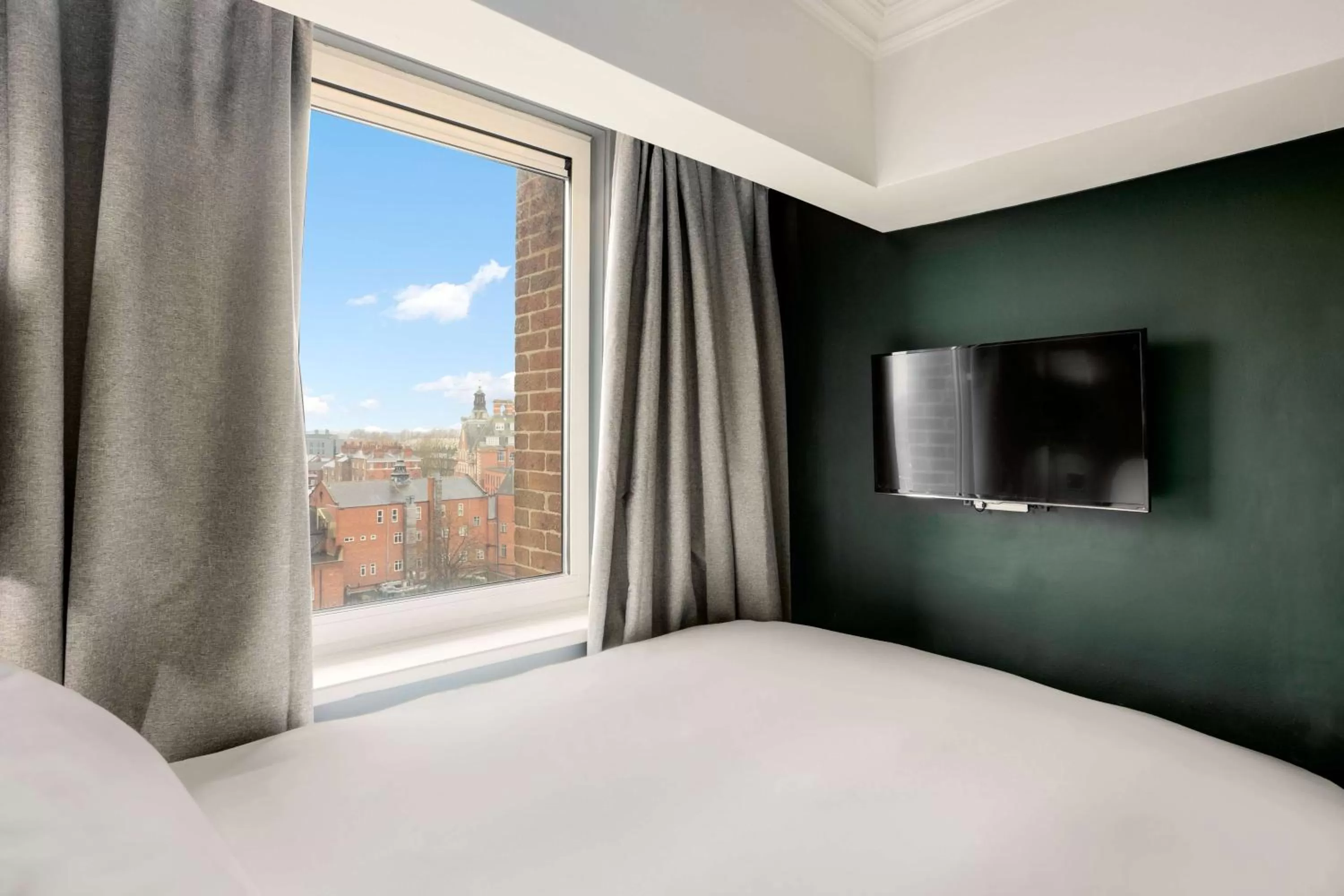 Bedroom, Bed in Radisson Hotel York