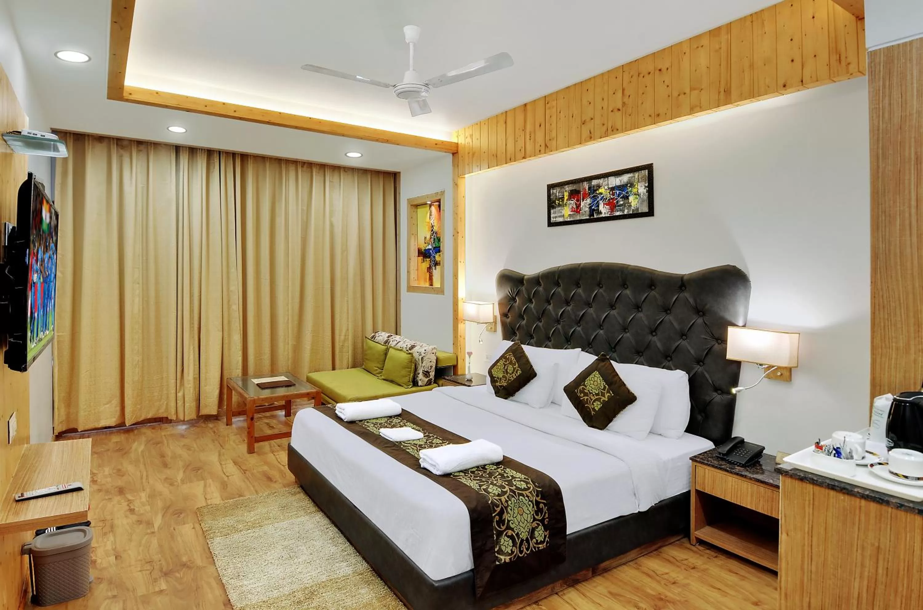 Bed in The Orchard Greens