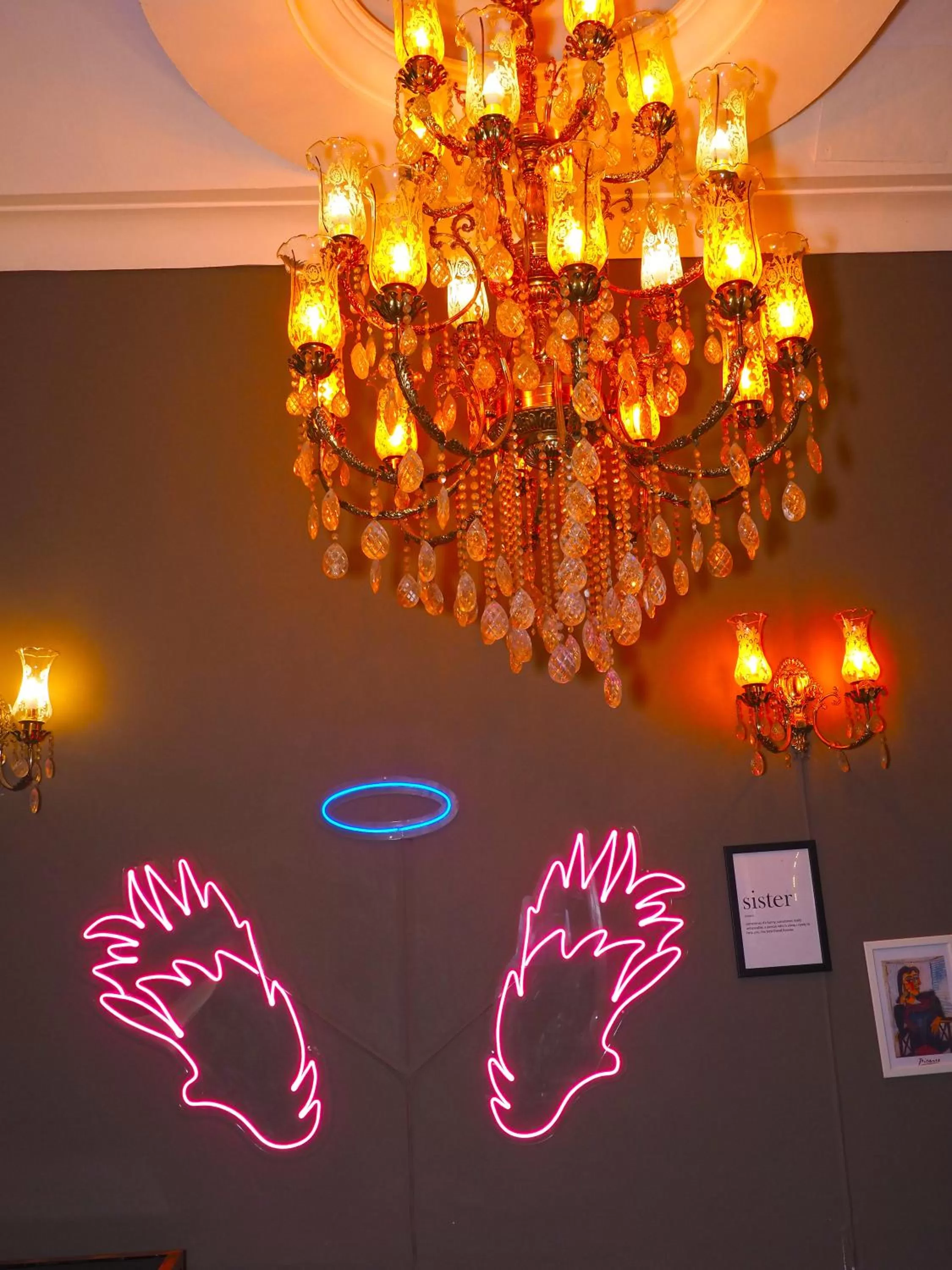 Restaurant/places to eat in Ethnica Hotel Old City