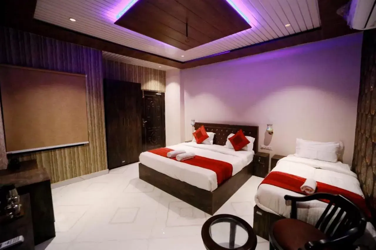 Deluxe Family Room in Shiv Rudraksh Resort Deluxe Family Room in Shiv Rudraksh Resort