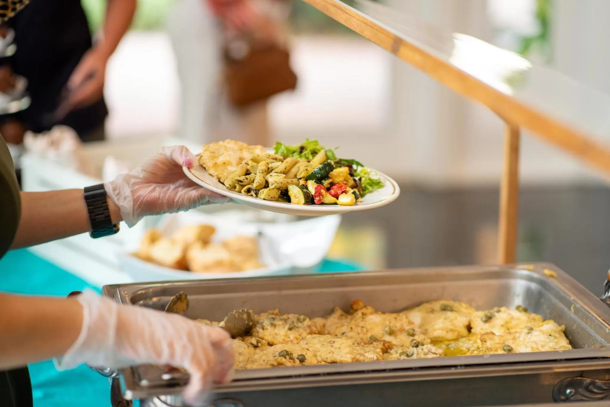 Food close-up in Sweetwater Branch Inn