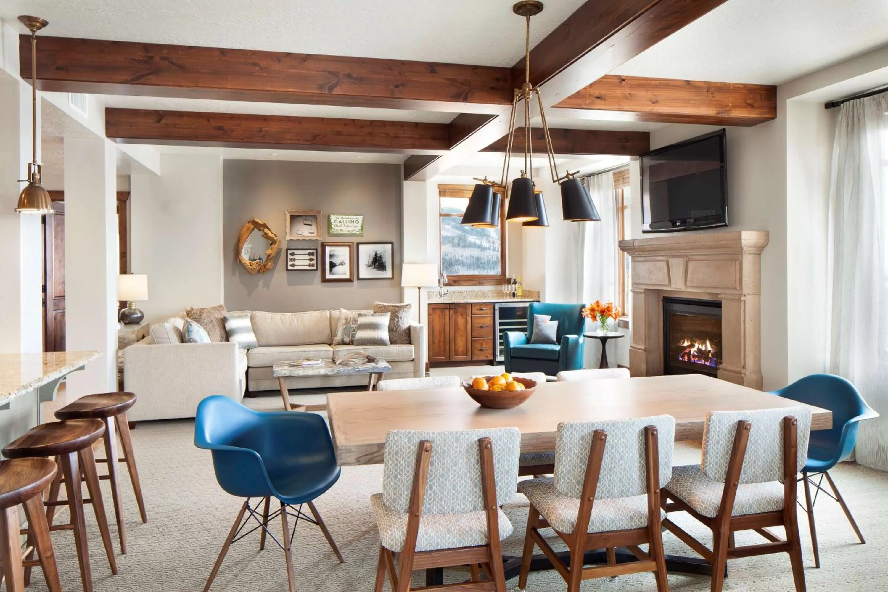 Two-Bedroom Residence in Hyatt Centric Park City