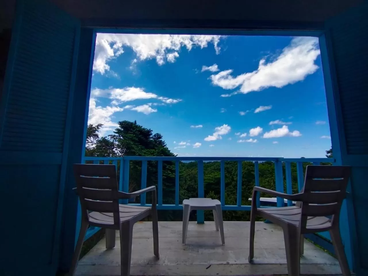 View (from property/room), Balcony/Terrace in Massalli Sanctuary Lodge