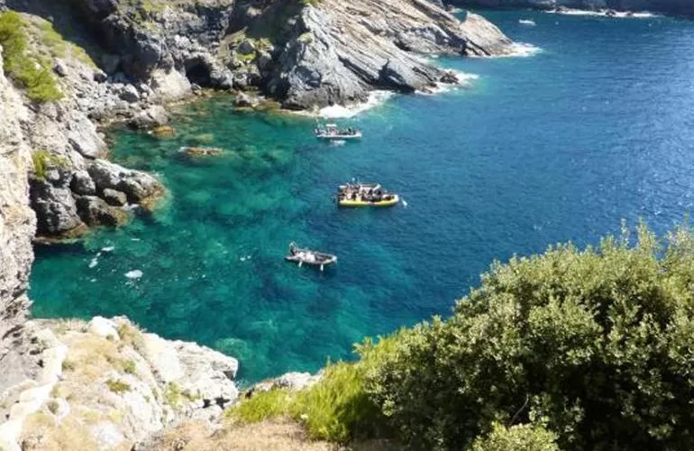 Beach in B&B Val D'azur