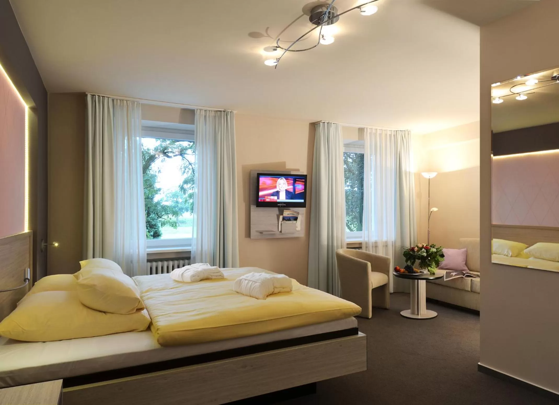 Double Room in Akzent Hotel Haus Surendorff