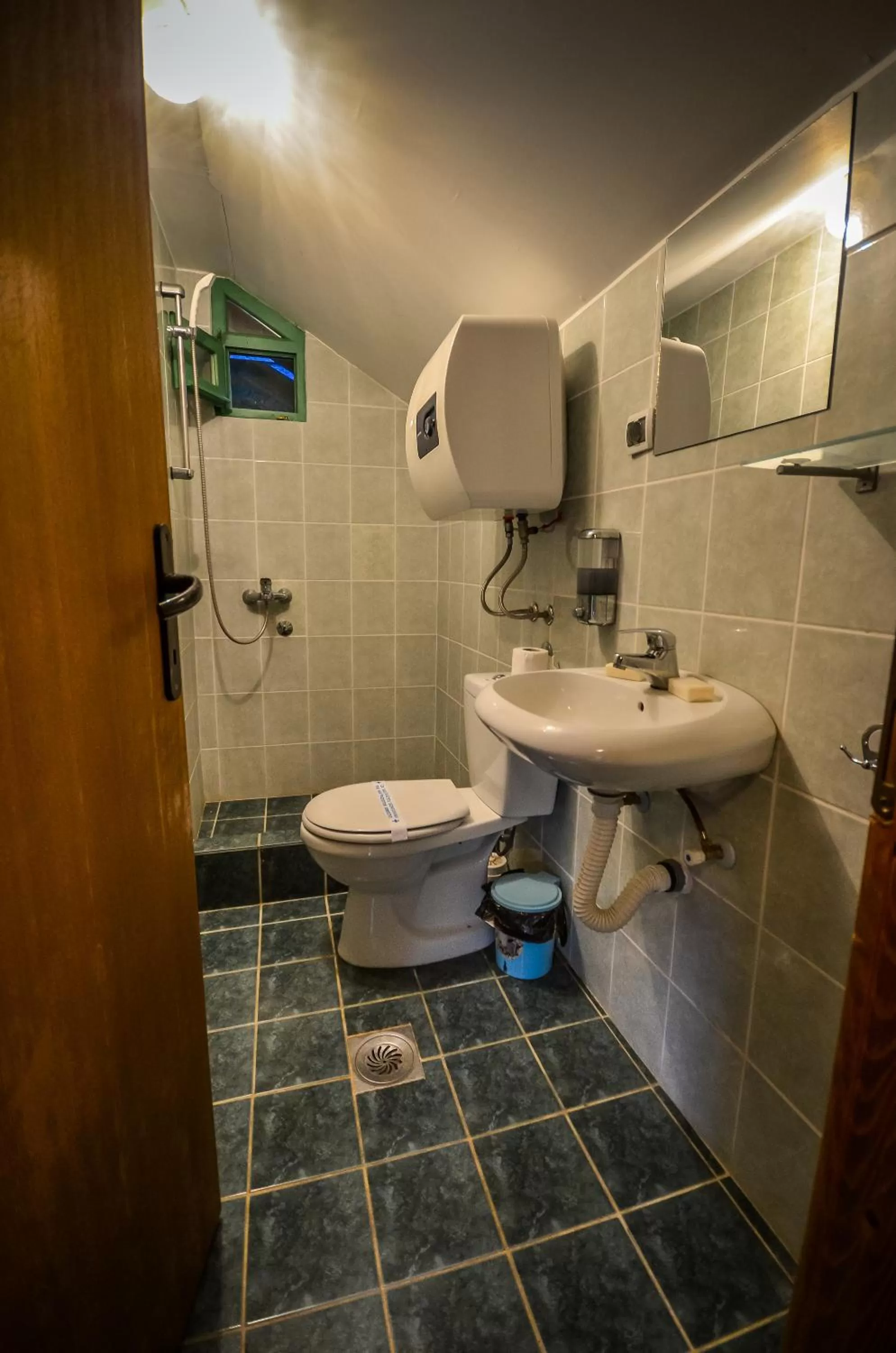 Shower, Bathroom in B&B Etno Village Sunčana Reka