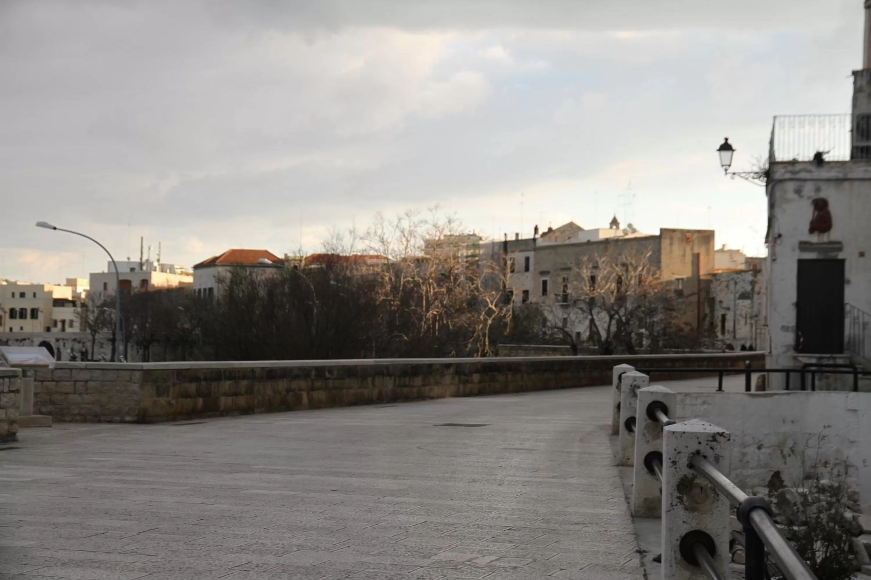 City view in Mirabari
