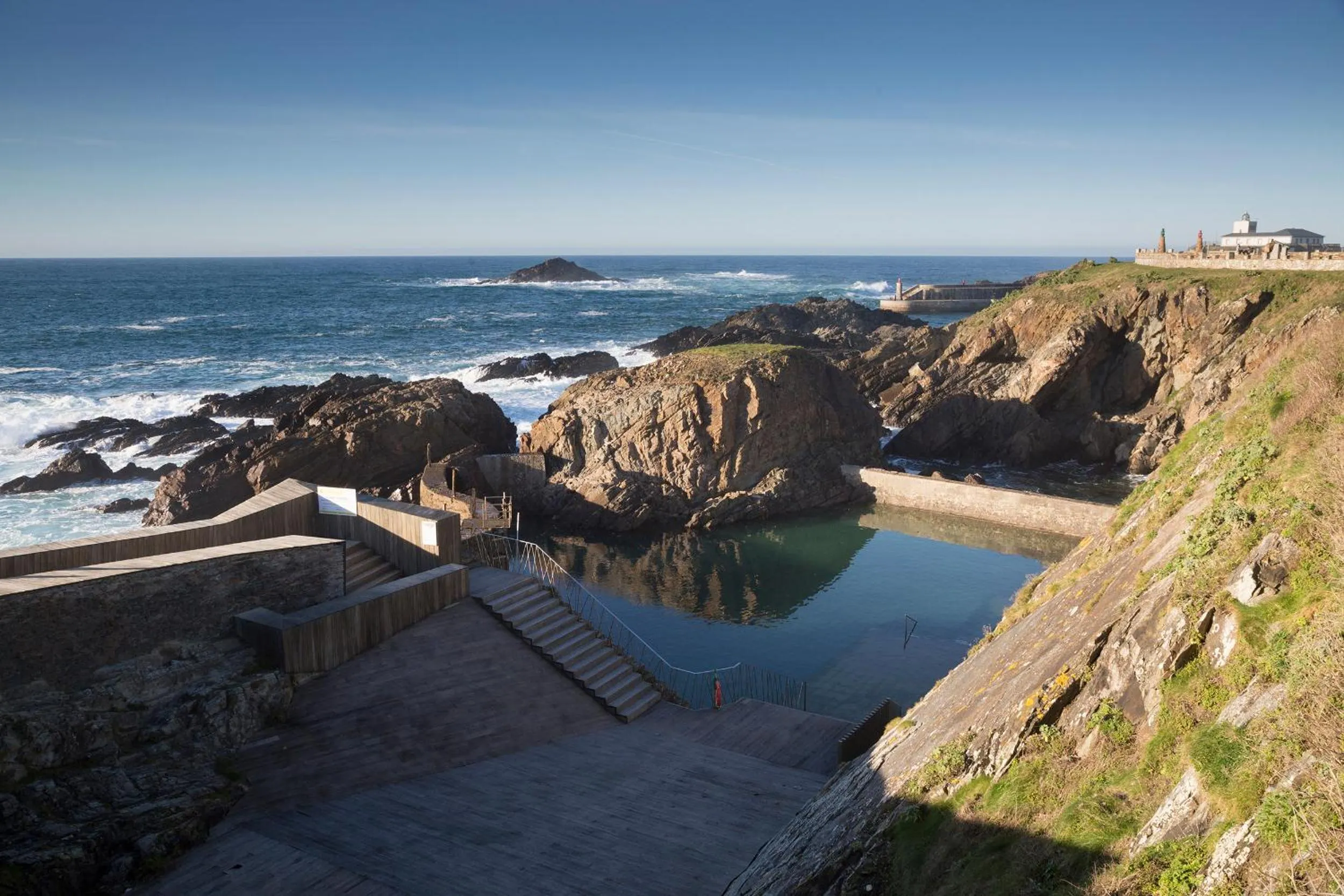 Swimming pool in Hotel La Ruta