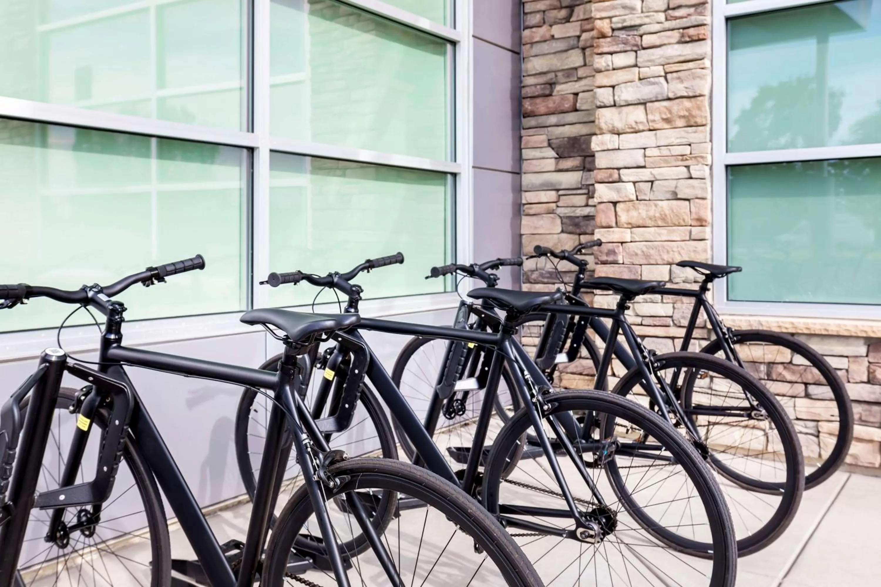 Fitness centre/facilities in Hyatt House Davis