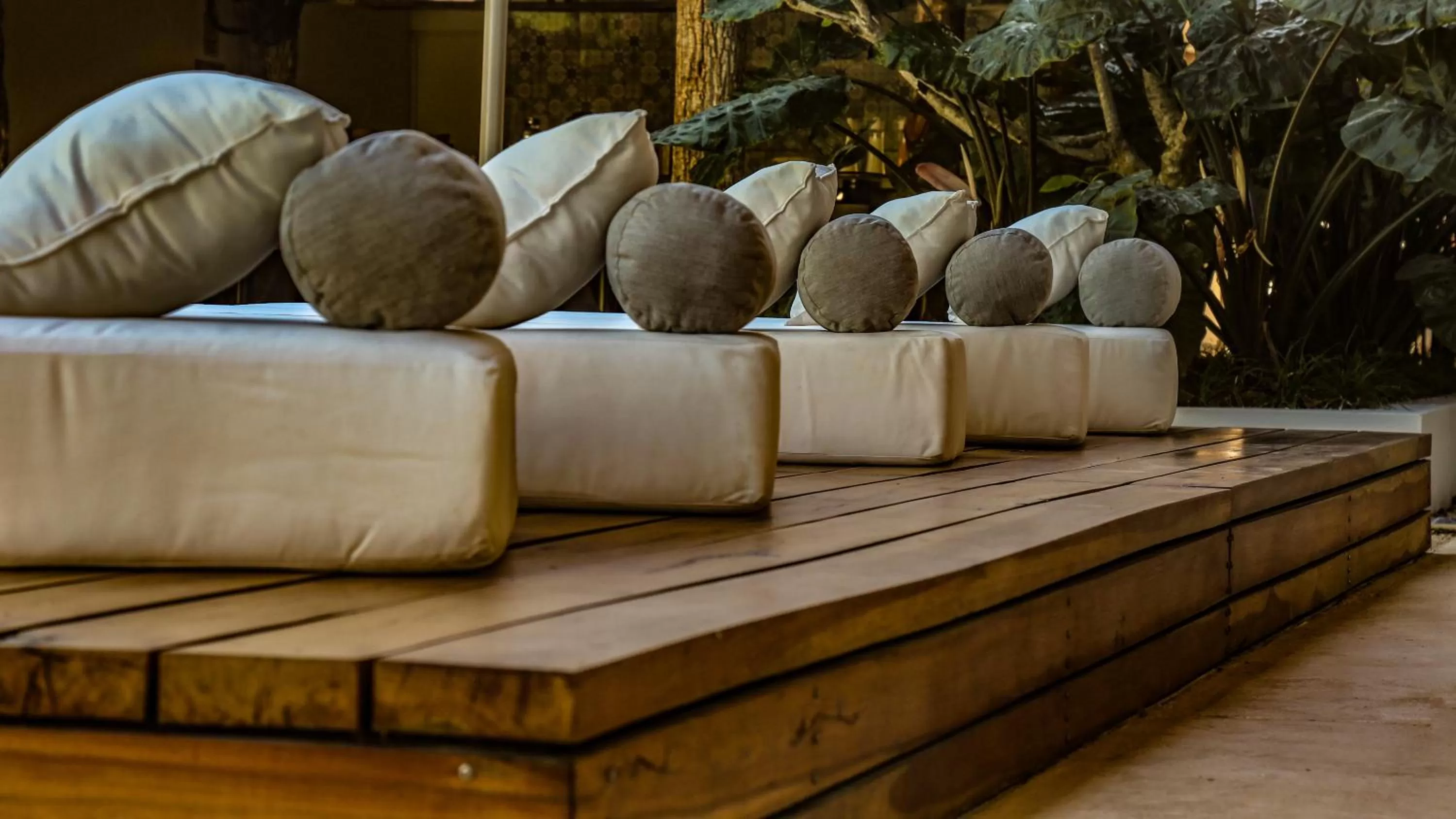 Area and facilities in AGAM Hotel Boutique Bacalar - Adults Only