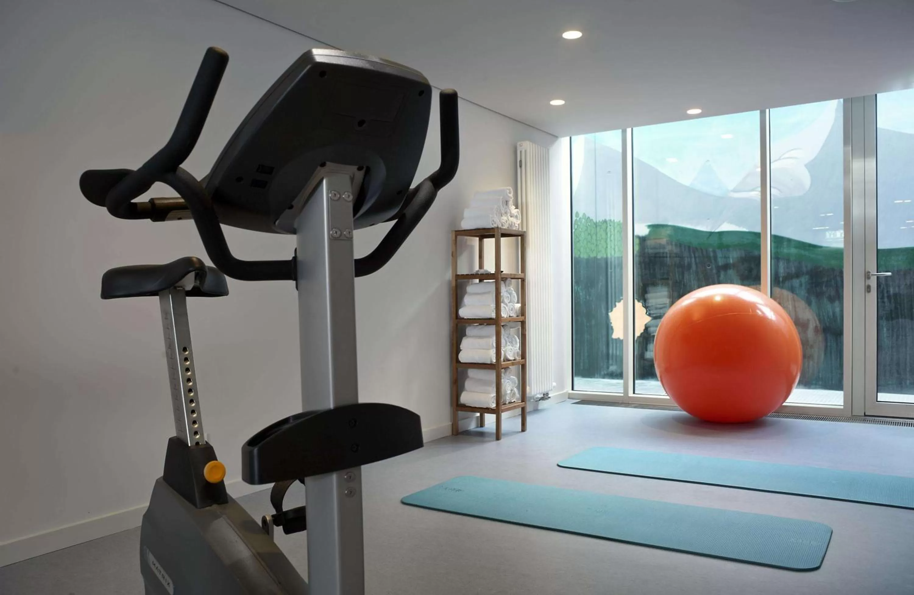 Fitness centre/facilities in Park Plaza Berlin