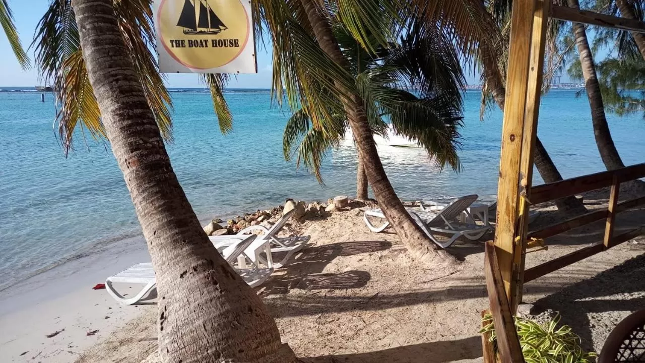 Beach in The Boat House