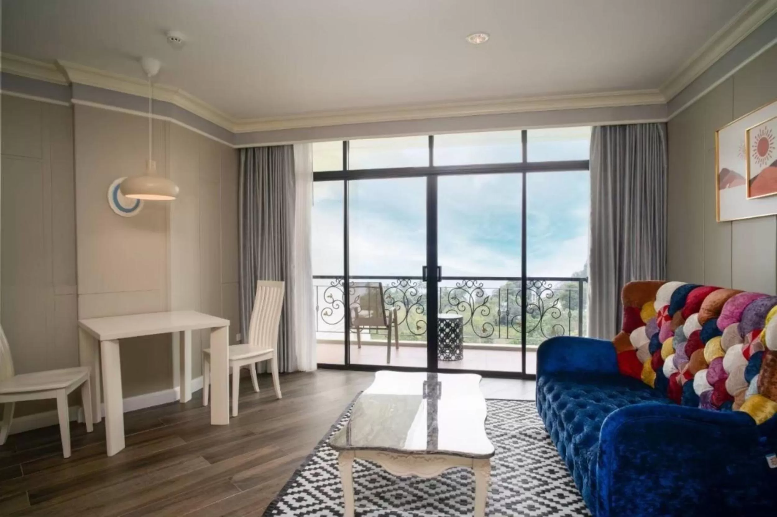 Seating area in Heaven View Krabi SHA