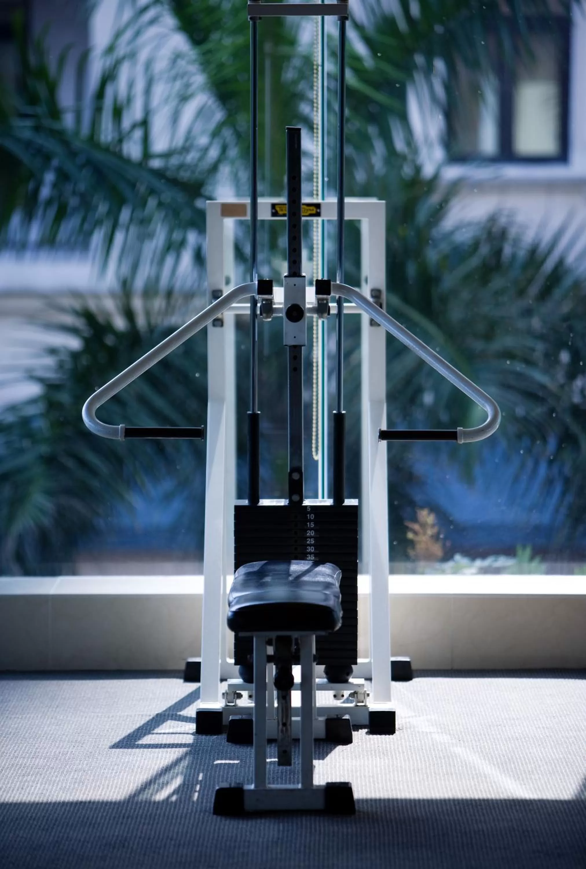 Fitness centre/facilities in Ramada by Wyndham Pearl Guangzhou