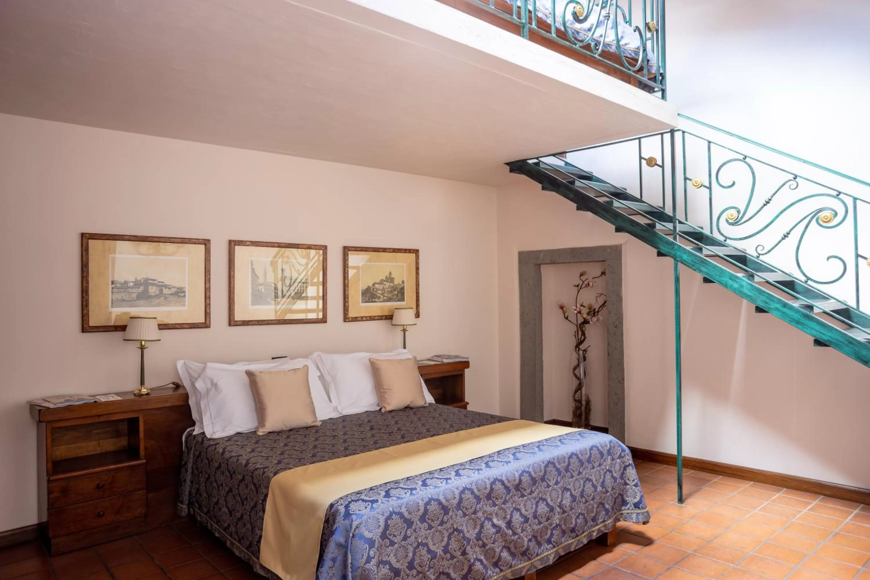 Bed in B&B Le Cannelle FIESOLE