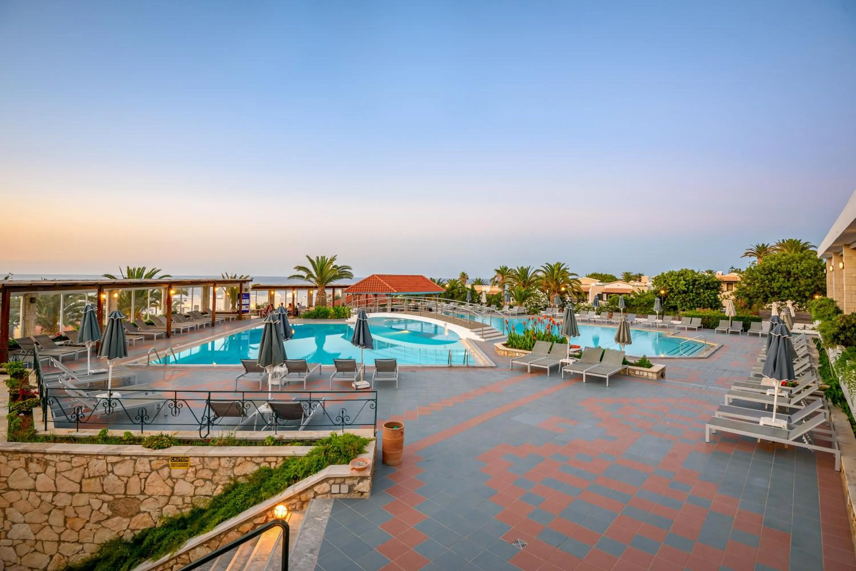 Swimming pool in Annabelle Beach Resort
