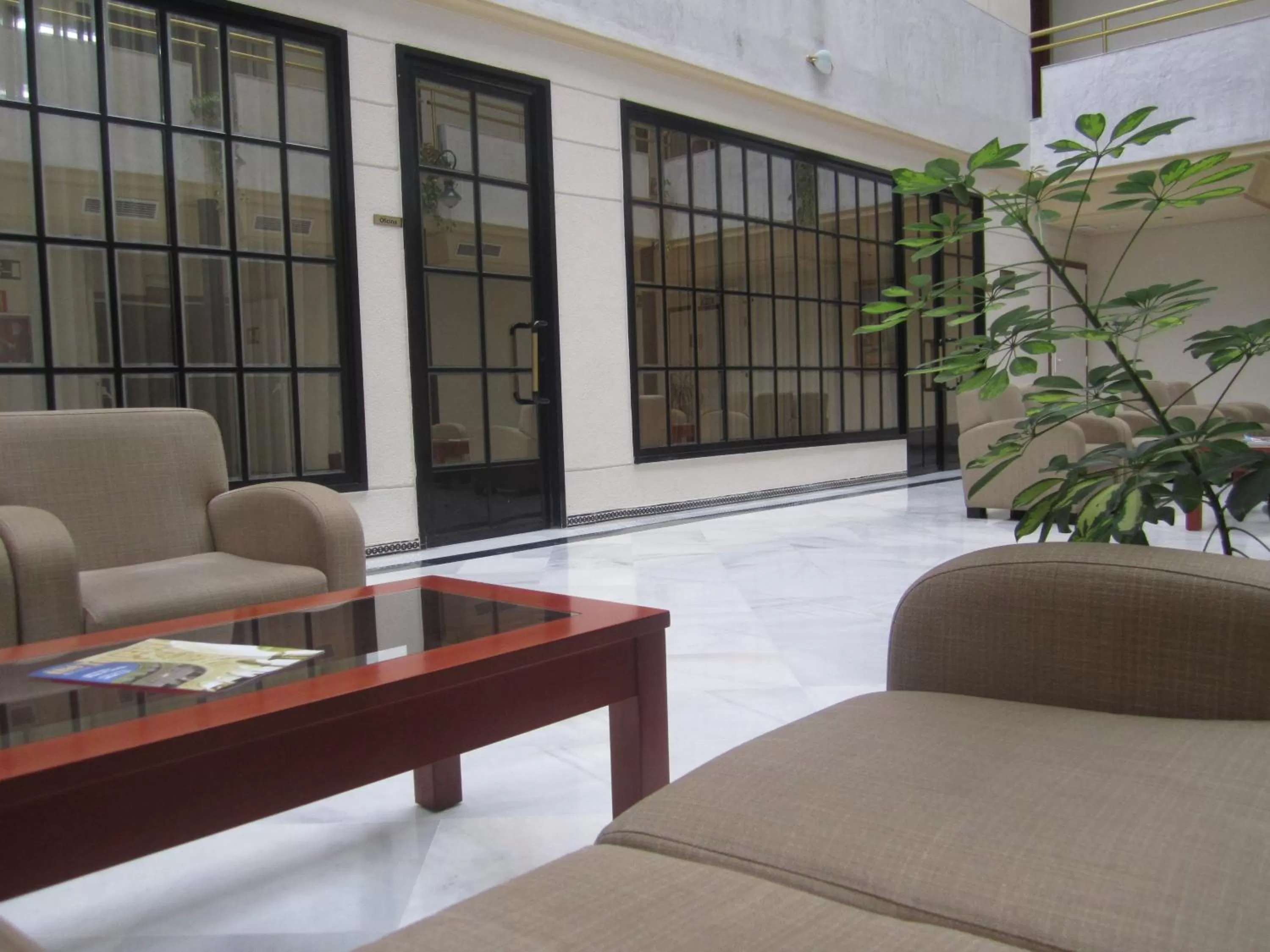 Lobby or reception in Hotel San Pablo Sevilla