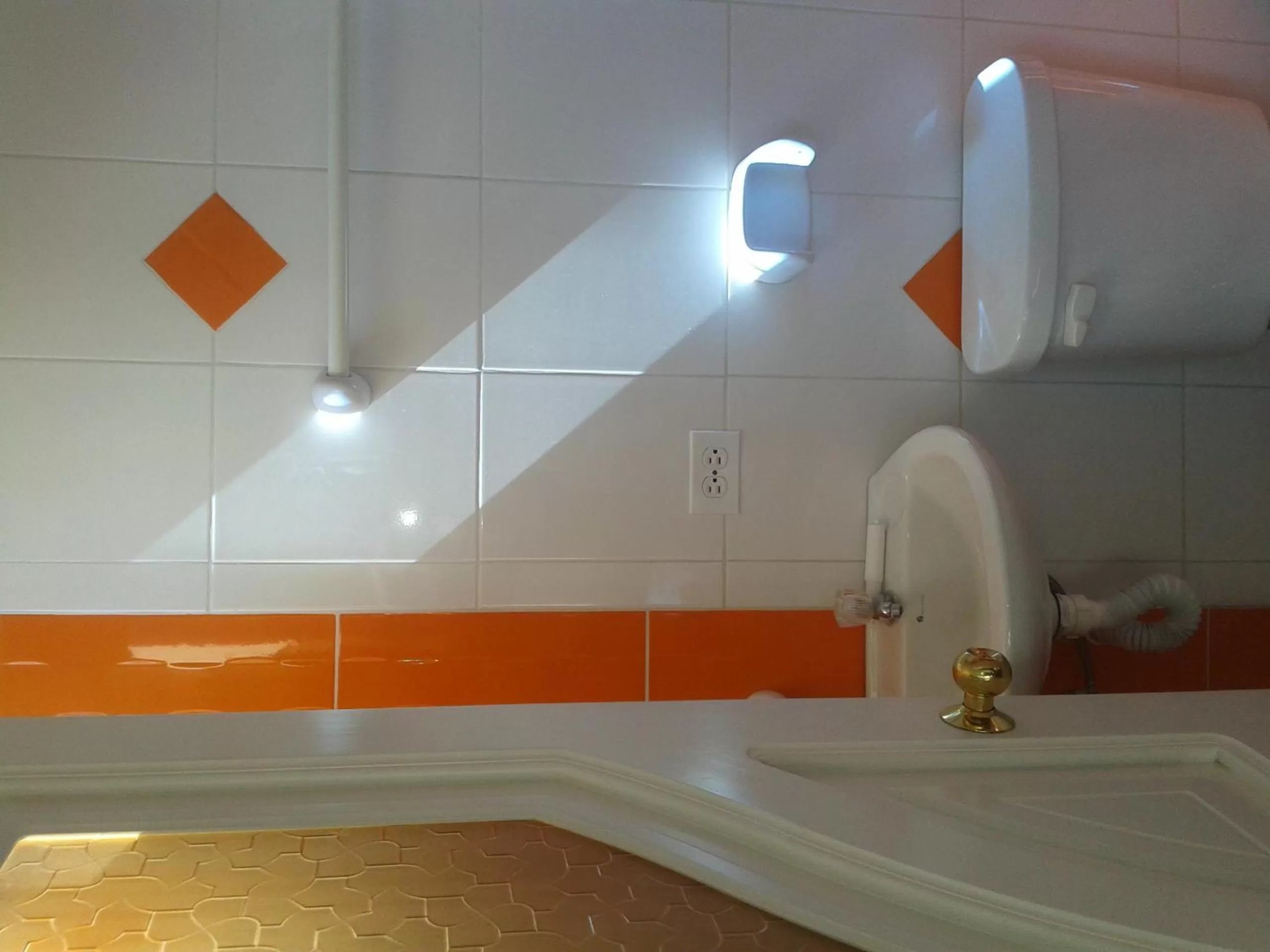 Bathroom in Hotel Ventura