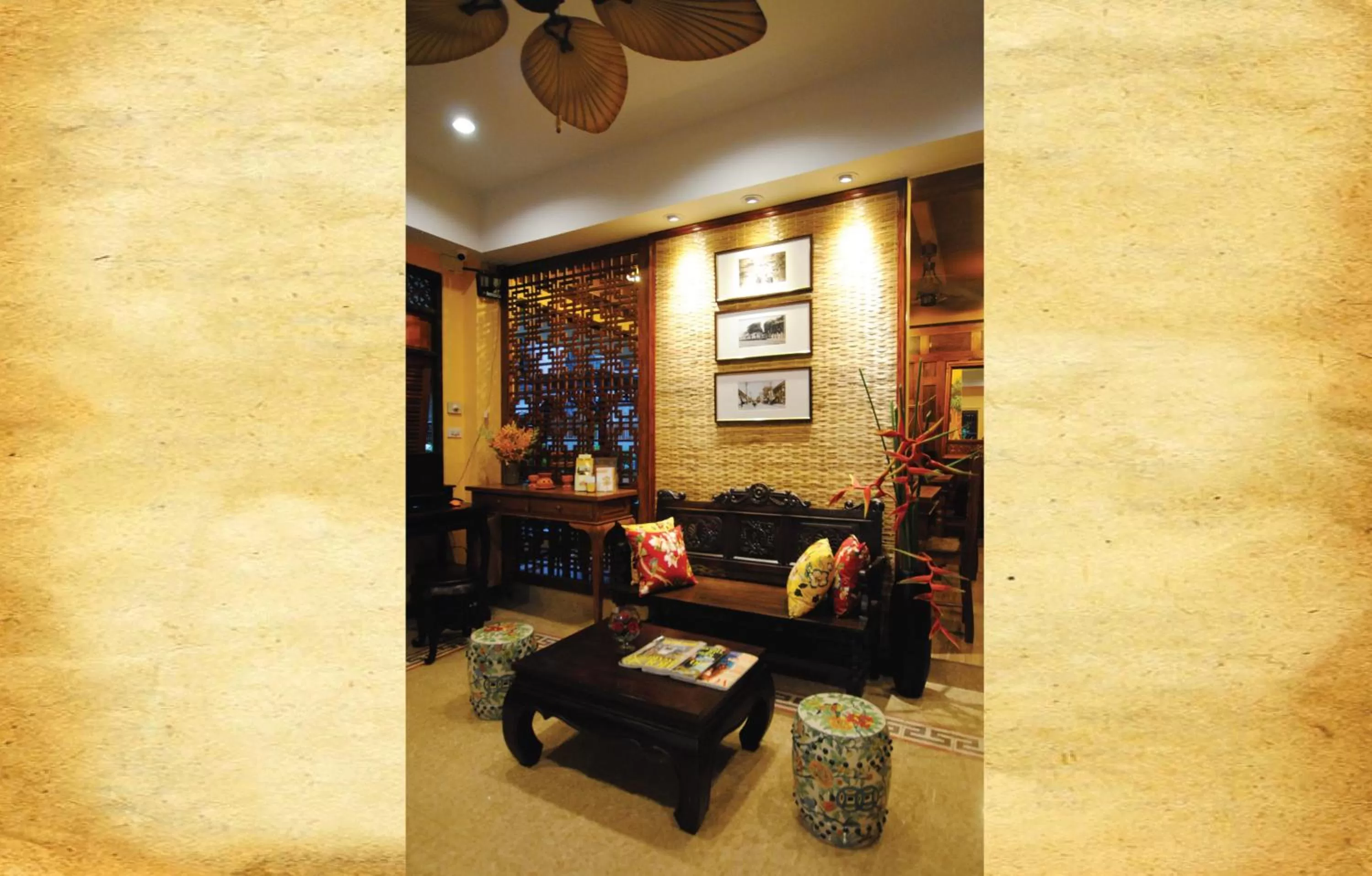 Lobby or reception in Focal Local Bed & Breakfast