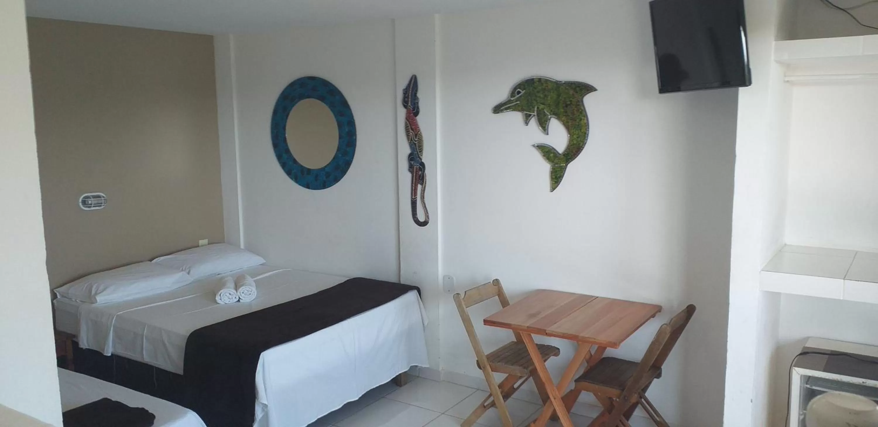 Bedroom, Bed in pousada CASA 29 BÚZIOS