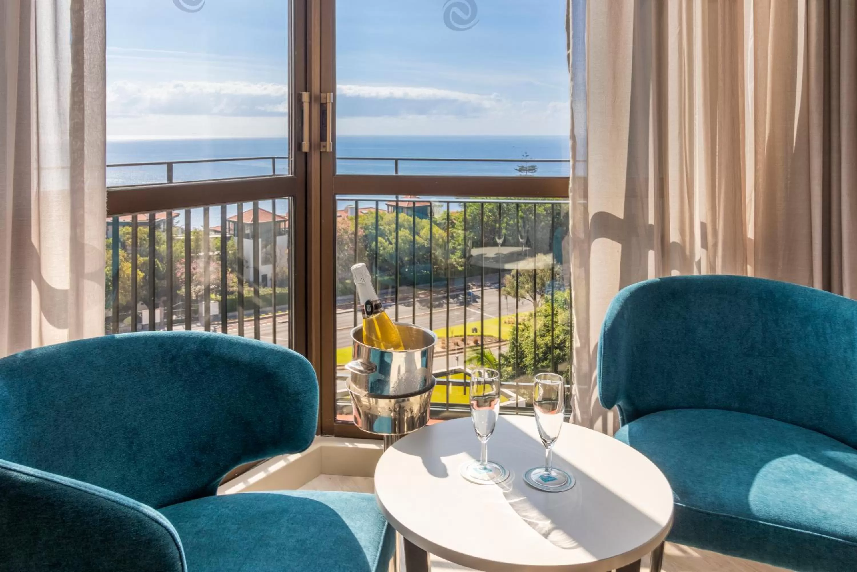 Bedroom in Enotel Magnólia