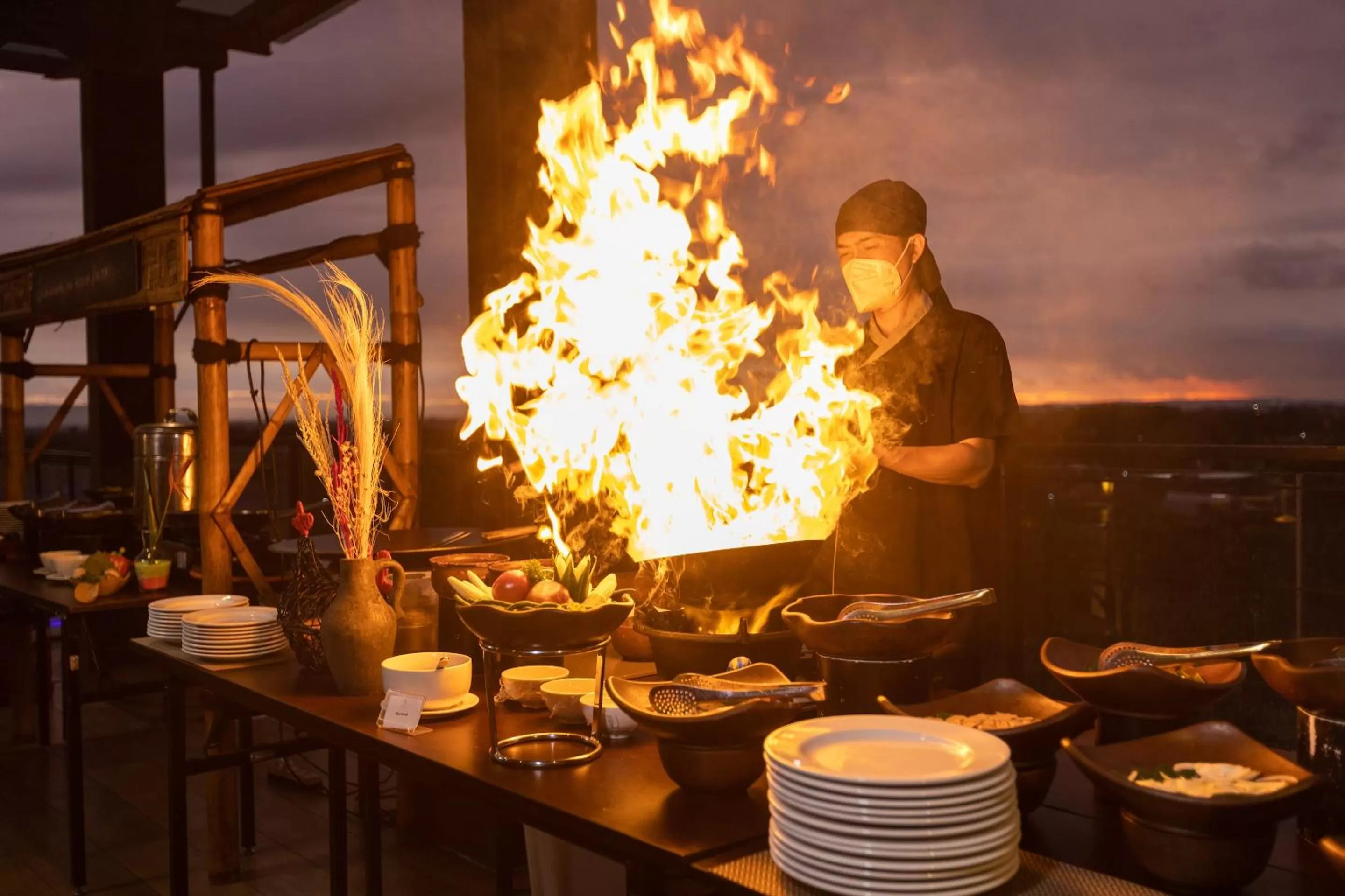 Staff in Satoria Hotel Yogyakarta - CHSE Certified