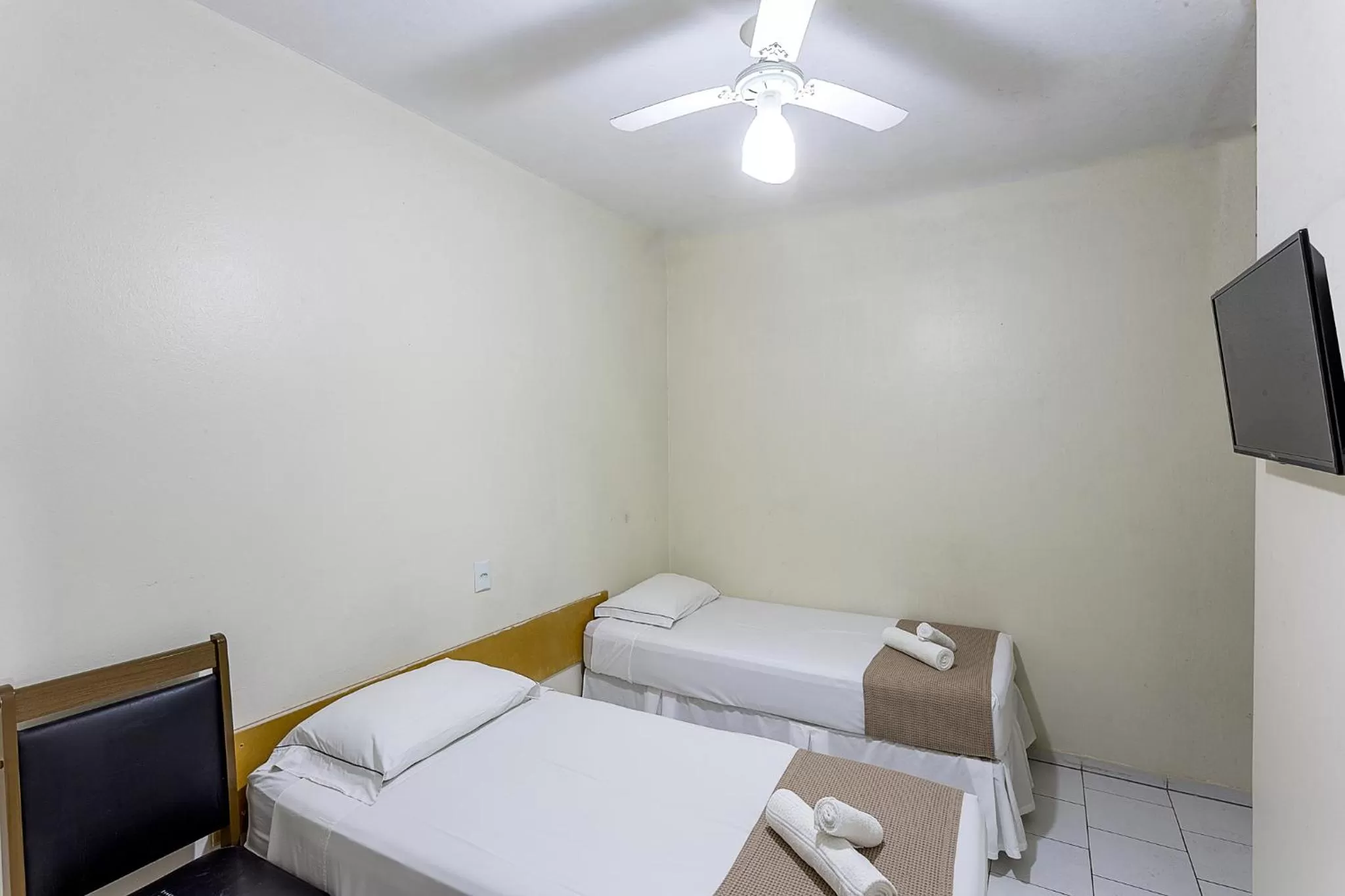 Bed in Hotel Marjaí