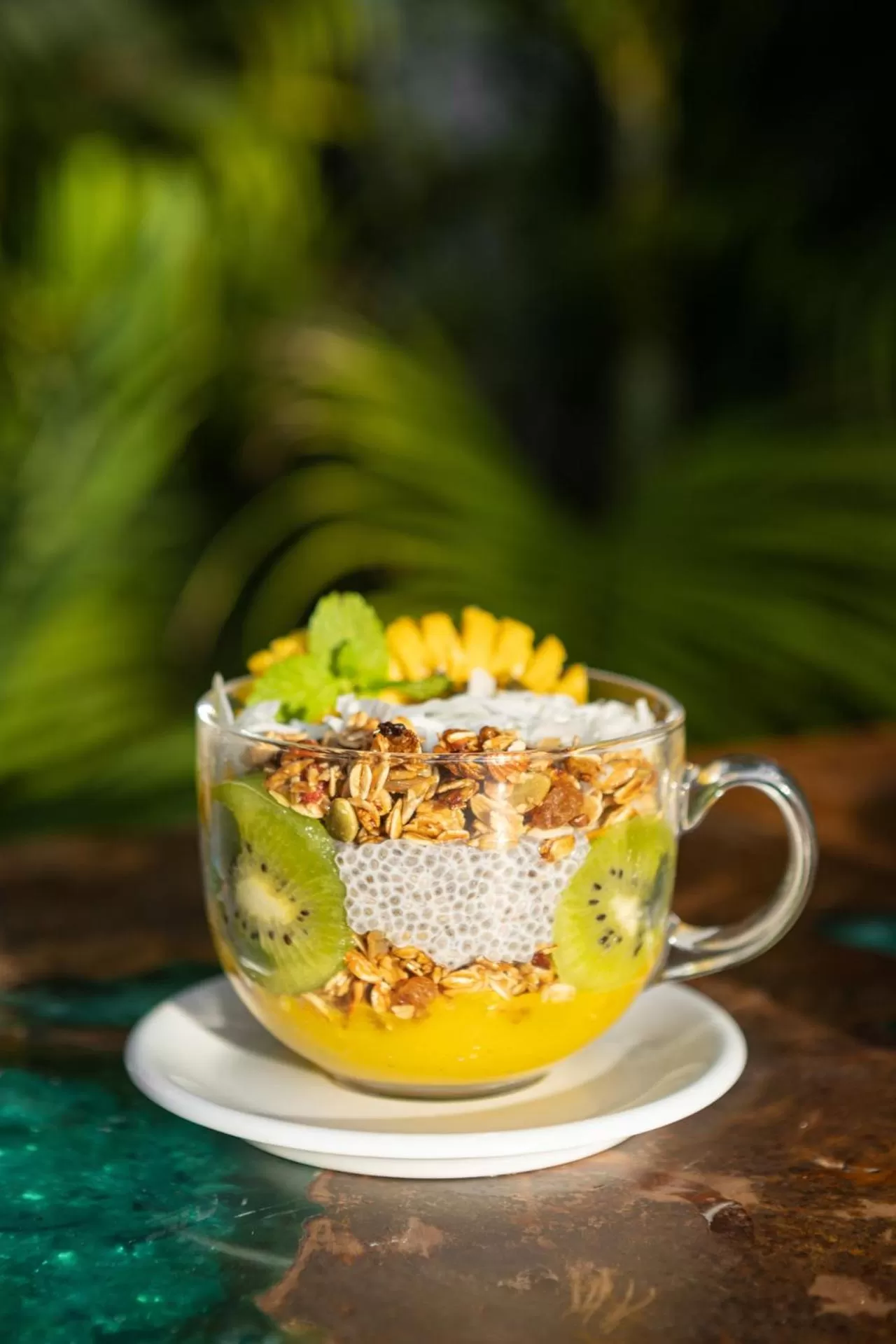 Restaurant/places to eat in Tigerlillys Boutique Hotel