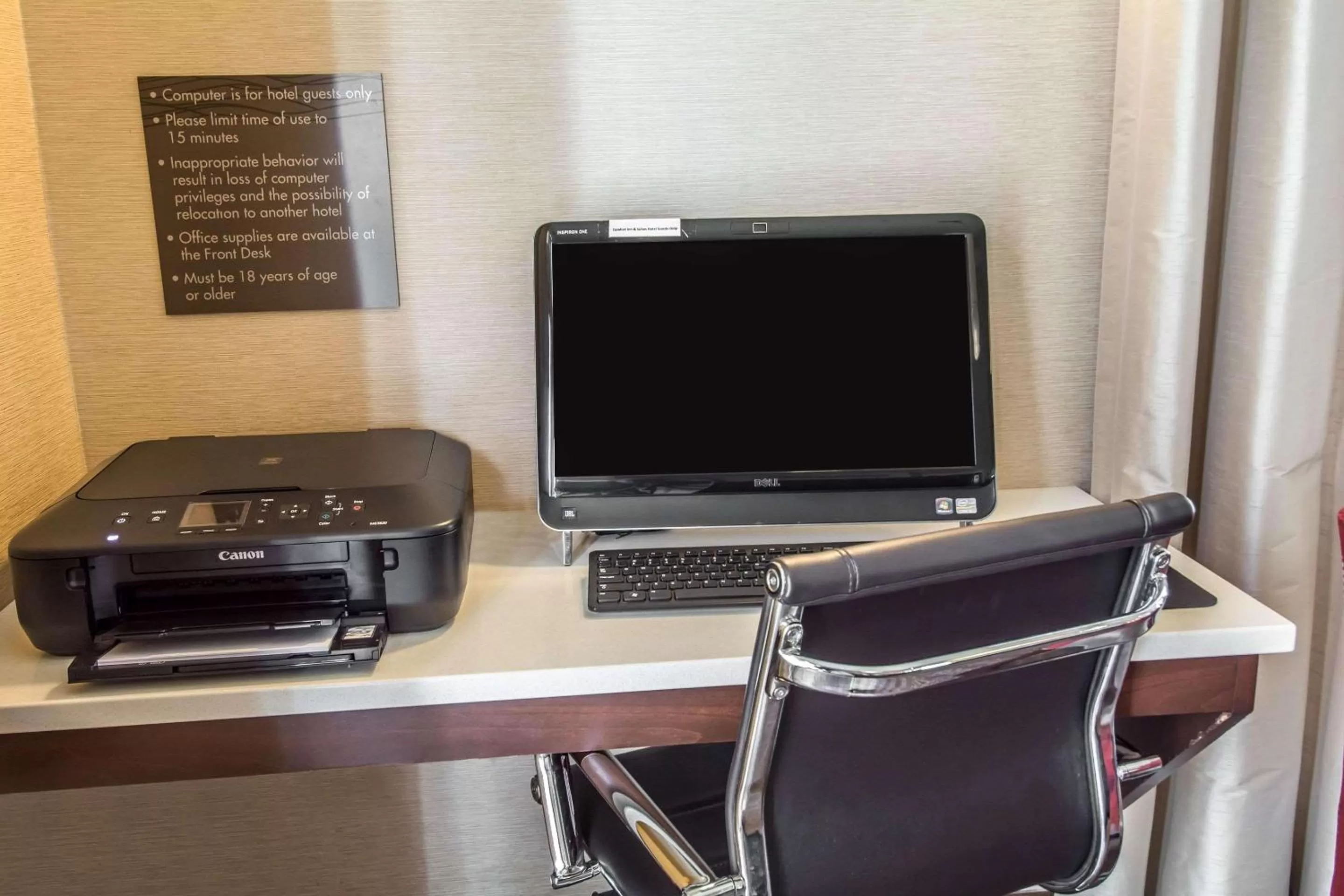 On site in Comfort Inn & Suites