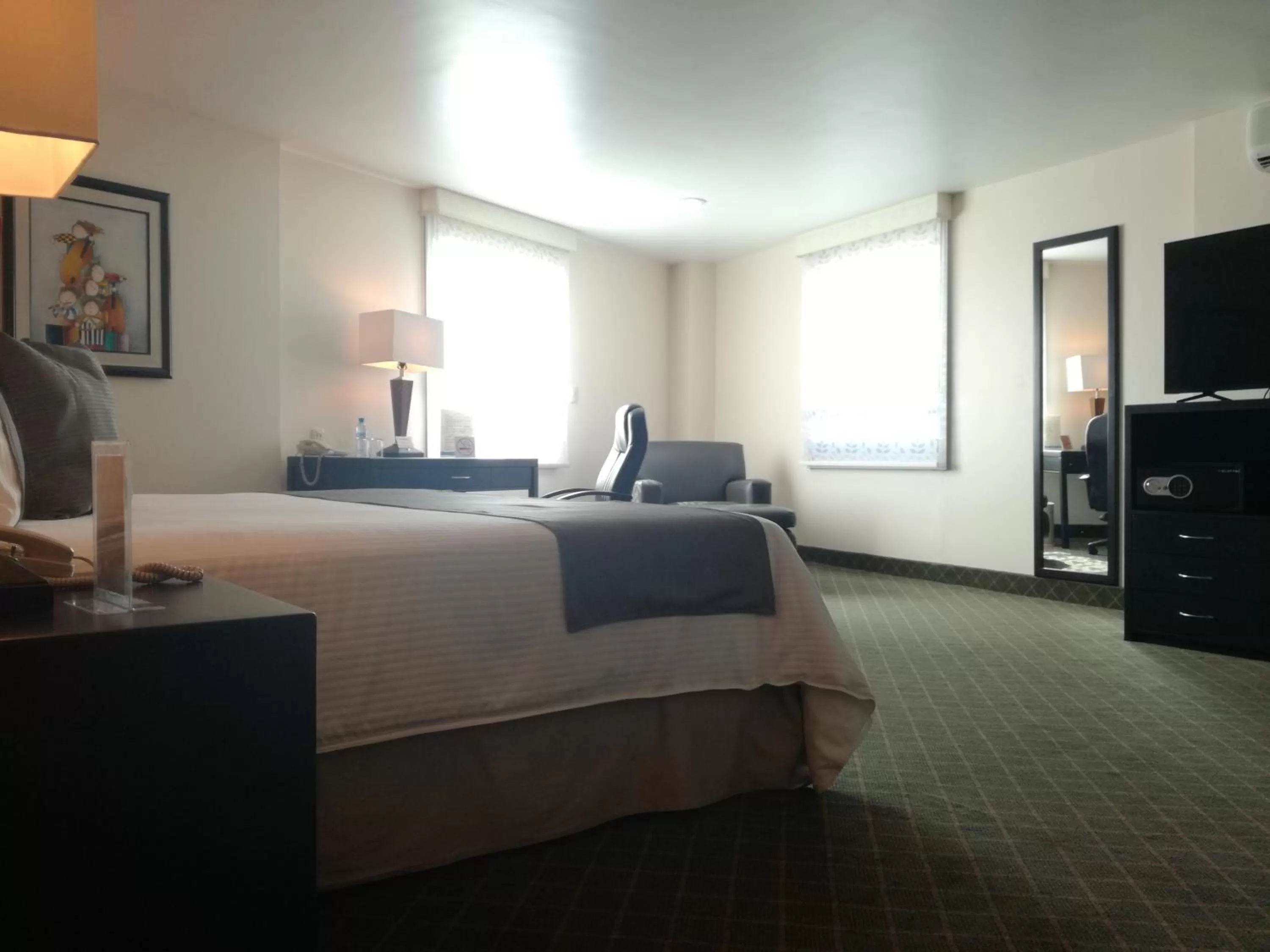 Bed in Mision Express Pachuca