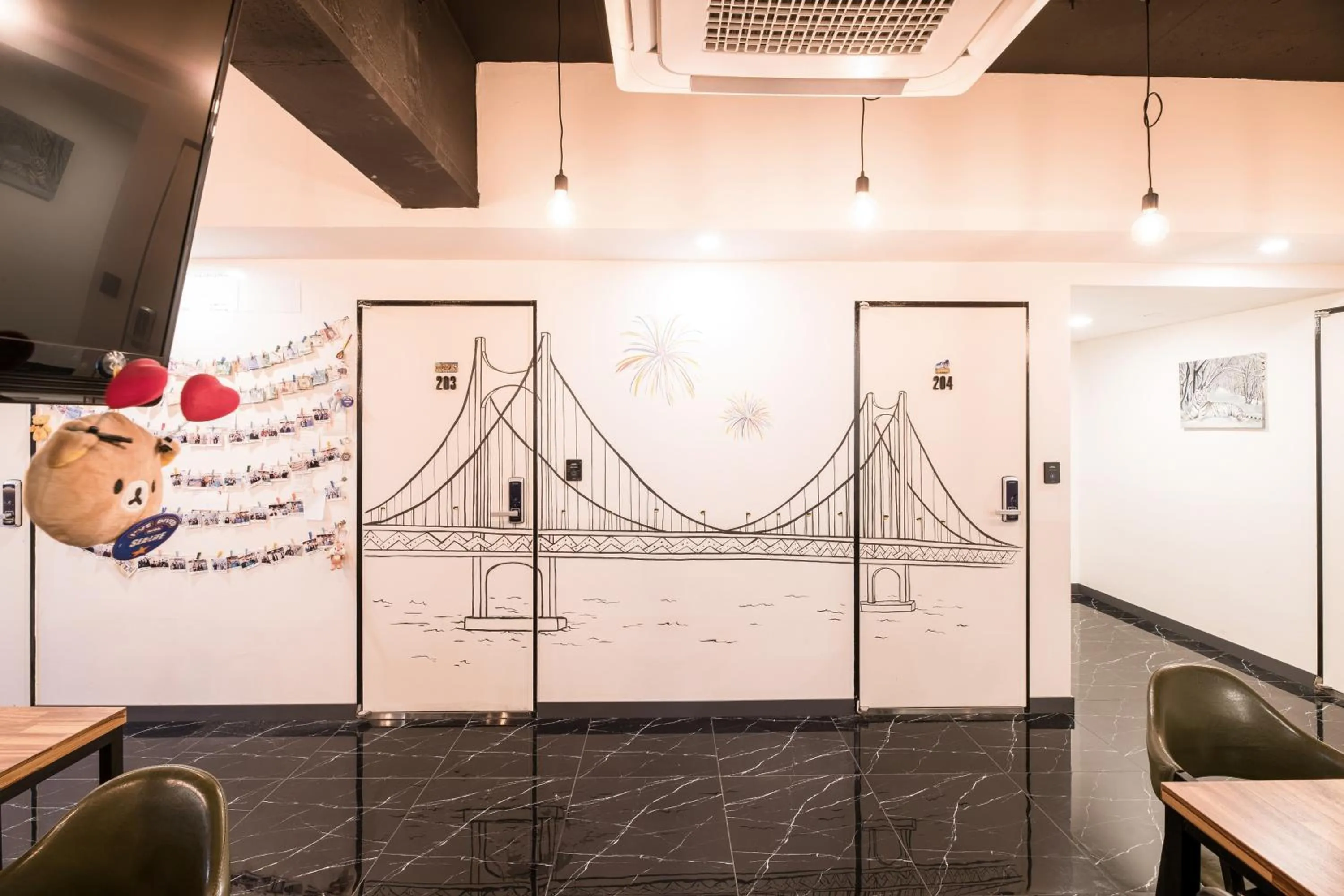 Area and facilities in MAMA Guesthouse Haeundae