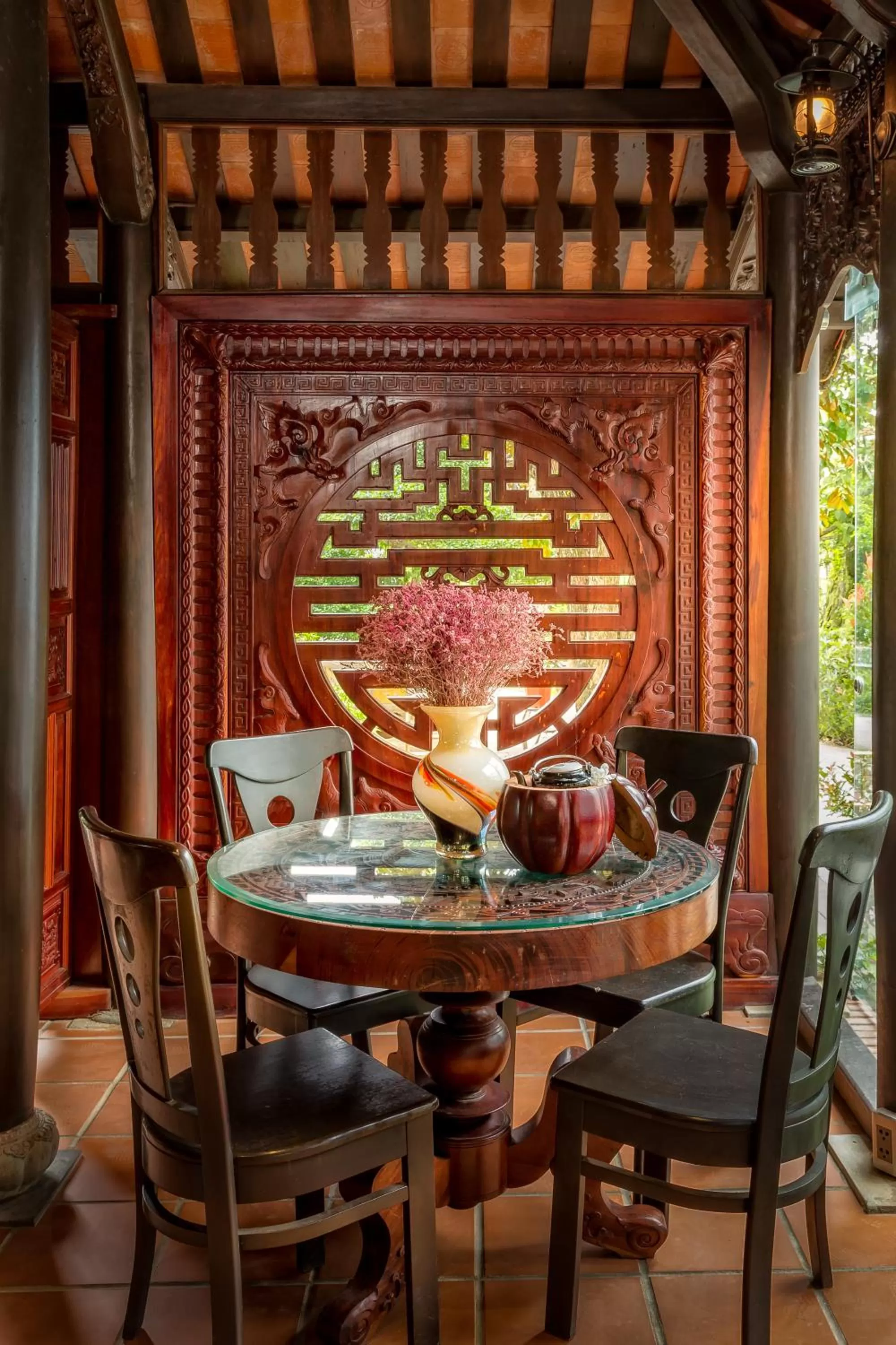 Lobby or reception in Hoi An Emotion Boutique Villa