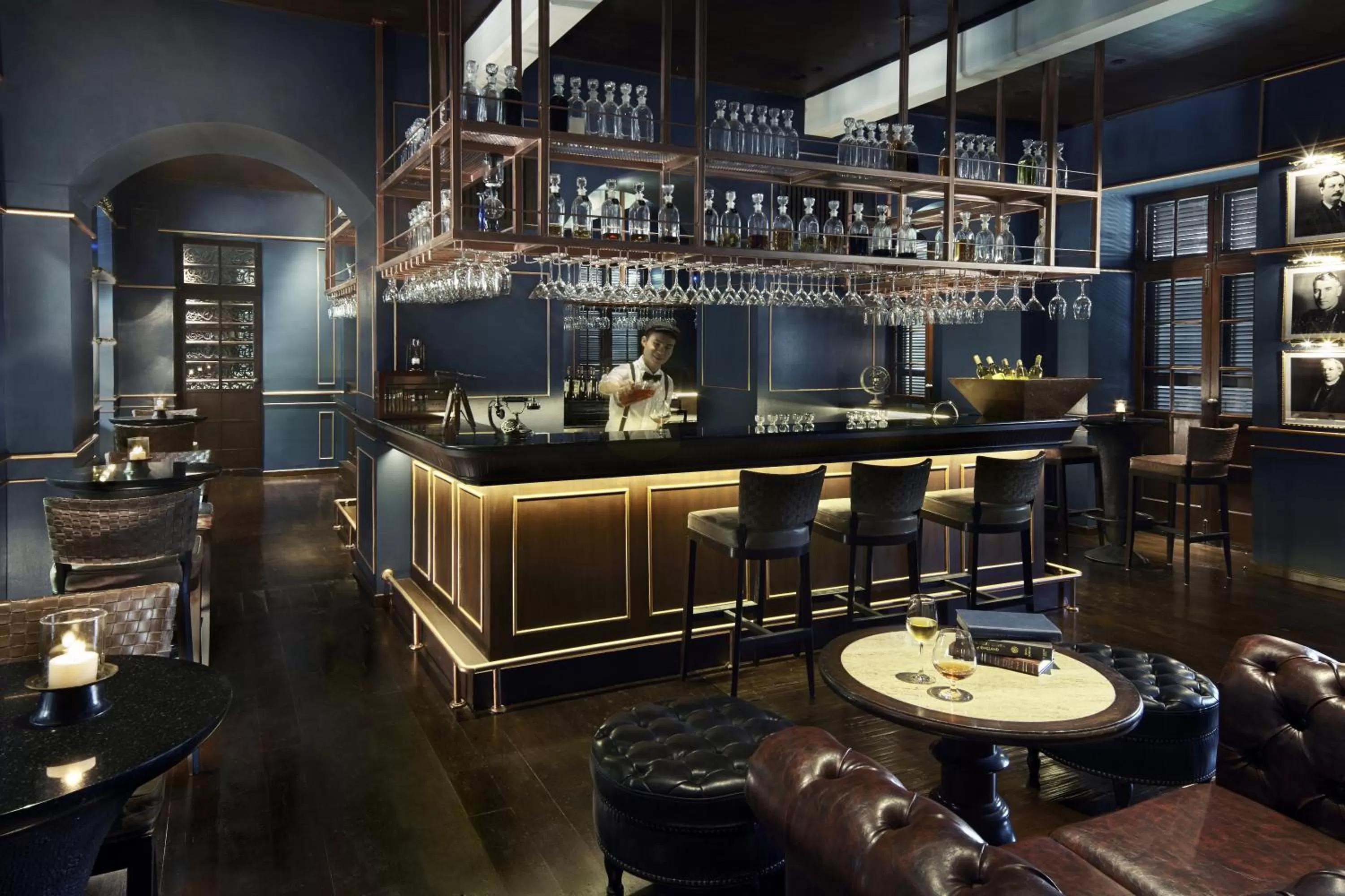 Lounge or bar in Anantara Chiang Mai Resort