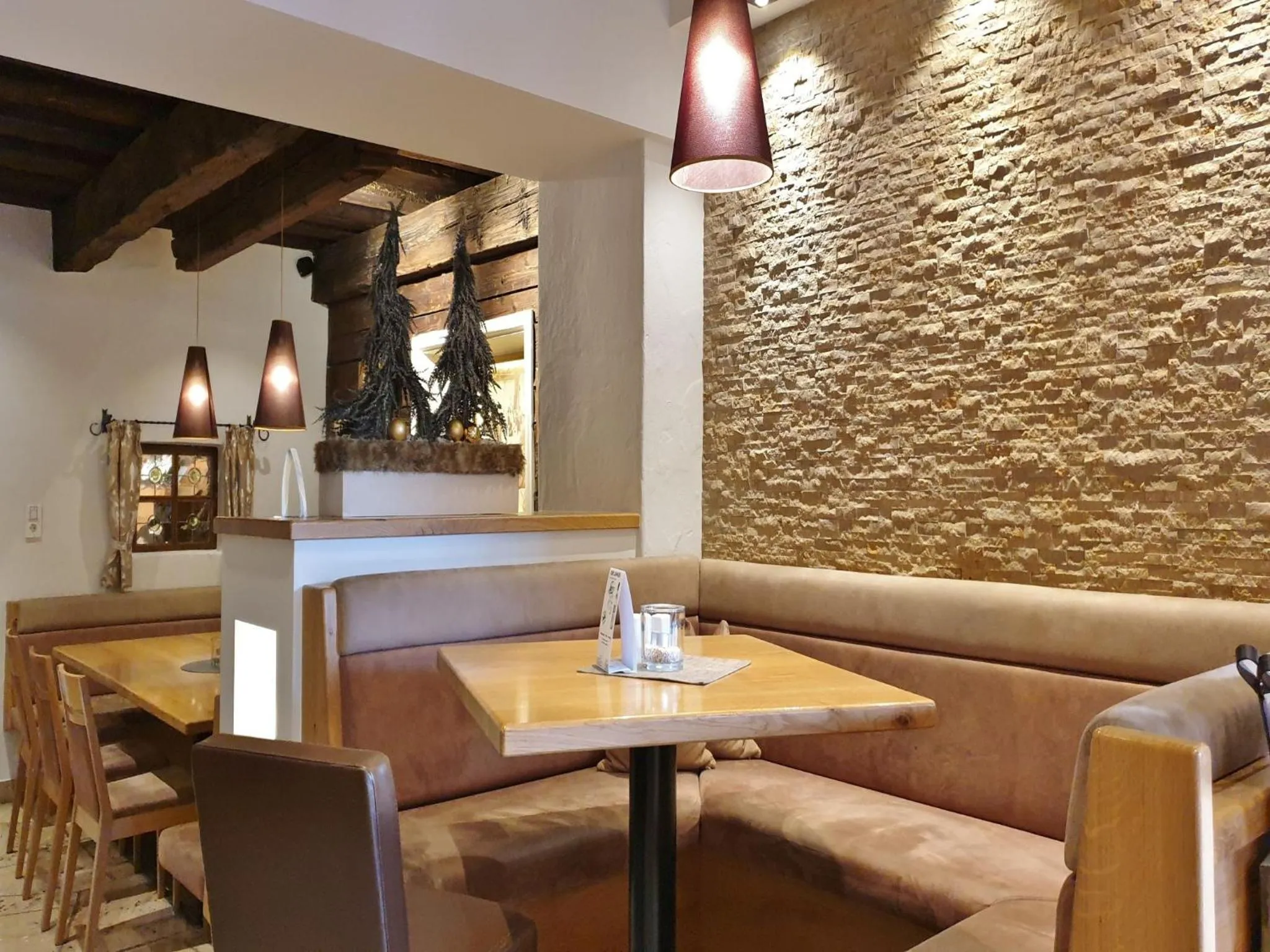 Lounge or bar in Hotel Stegerbräu