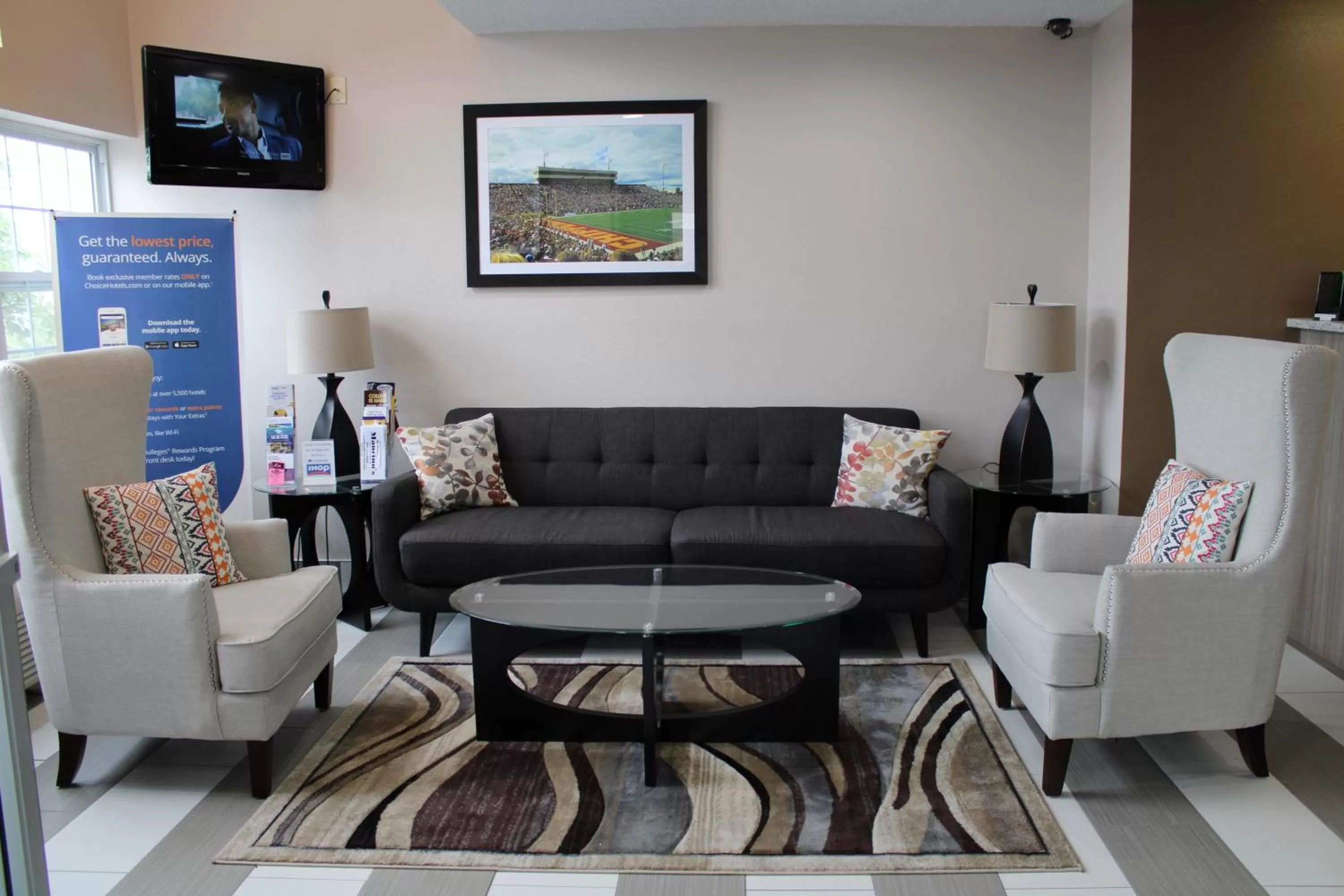 Lobby or reception in Quality Inn Mount Pleasant