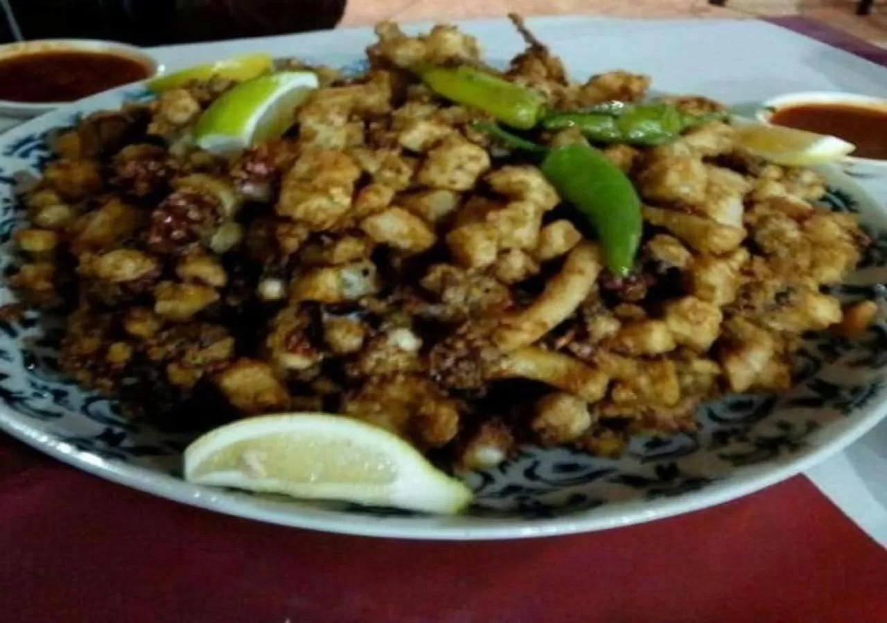 Food in Hotel El ghazi