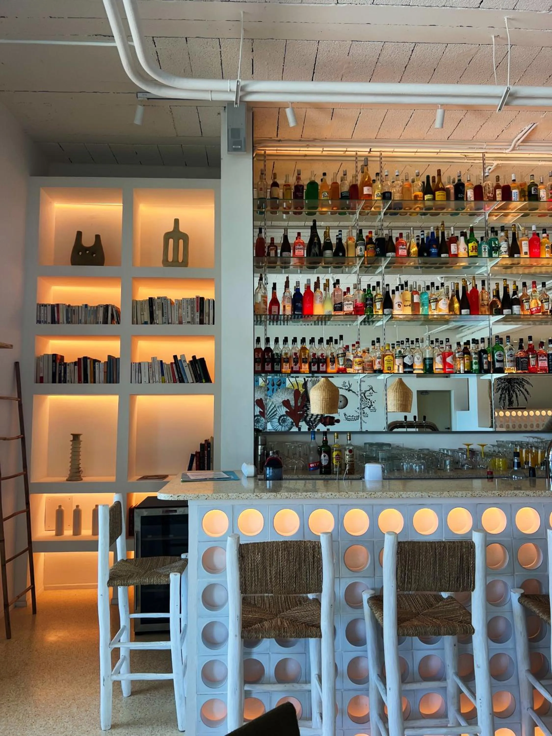 Lounge or bar in Hotel La Potiniere