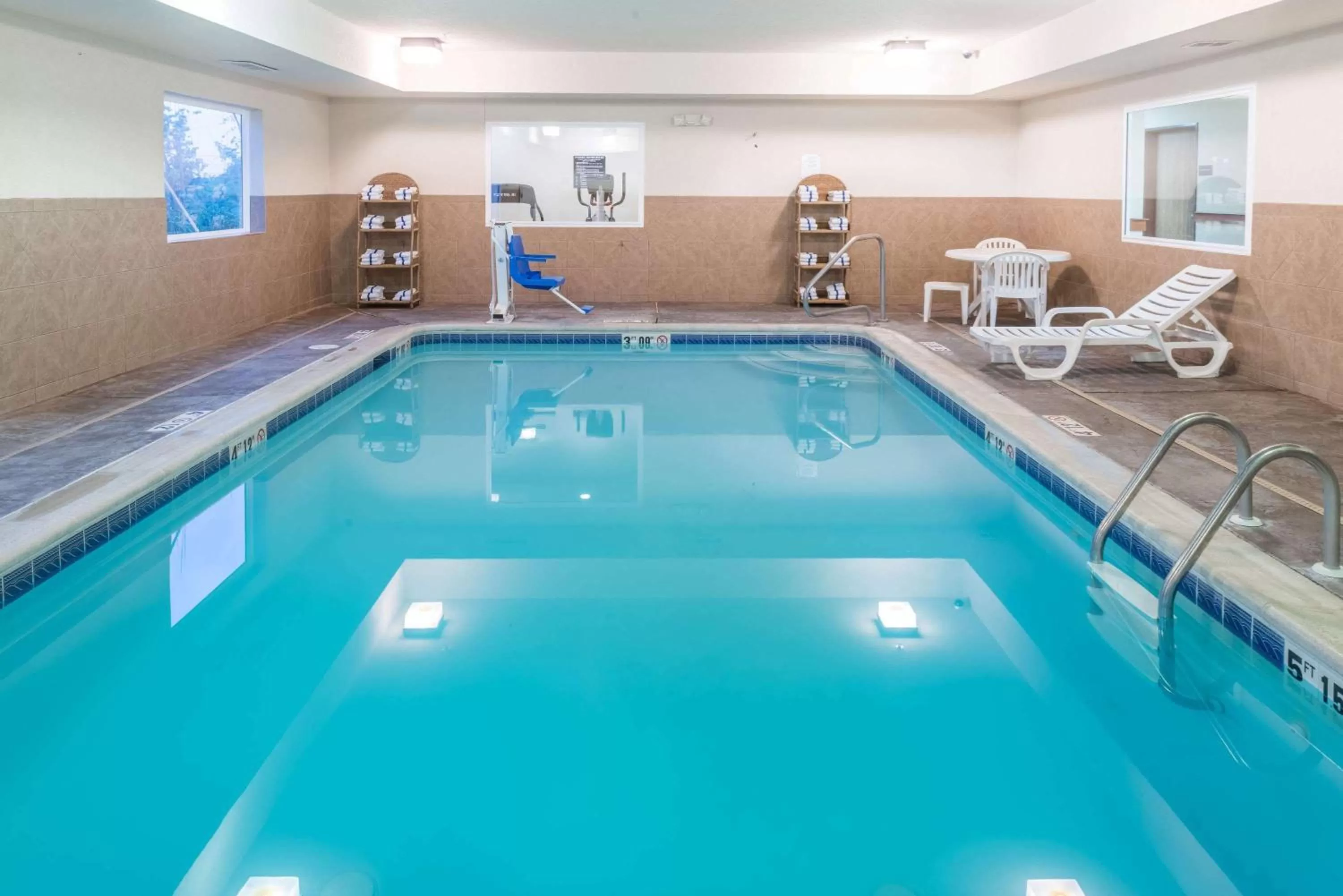 On site in Super 8 by Wyndham St Robert Ft Leonard Wood Area