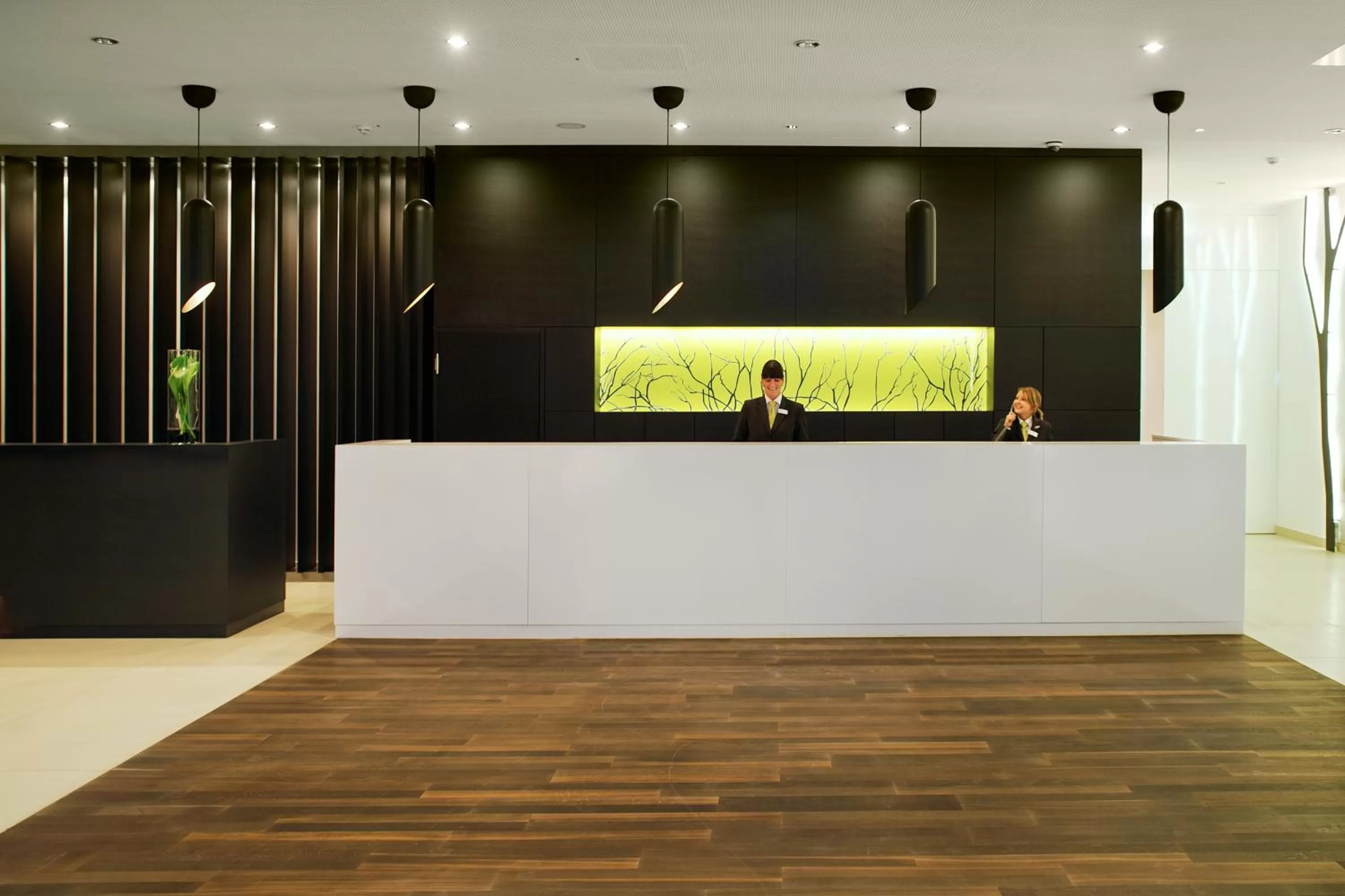 Lobby or reception in Atlantic Congress Hotel Essen