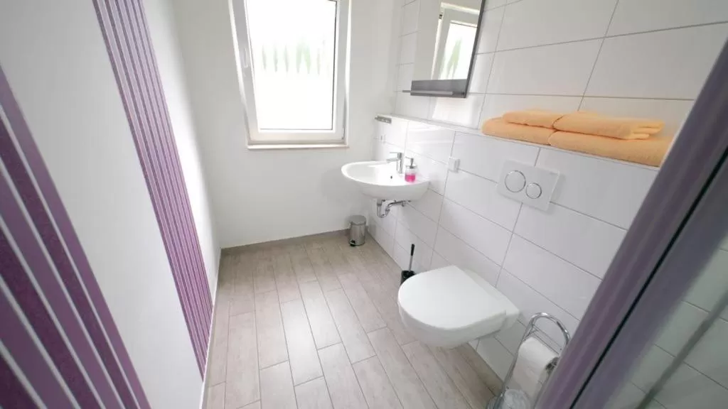 Bathroom in Kraftwerk Relax Motel