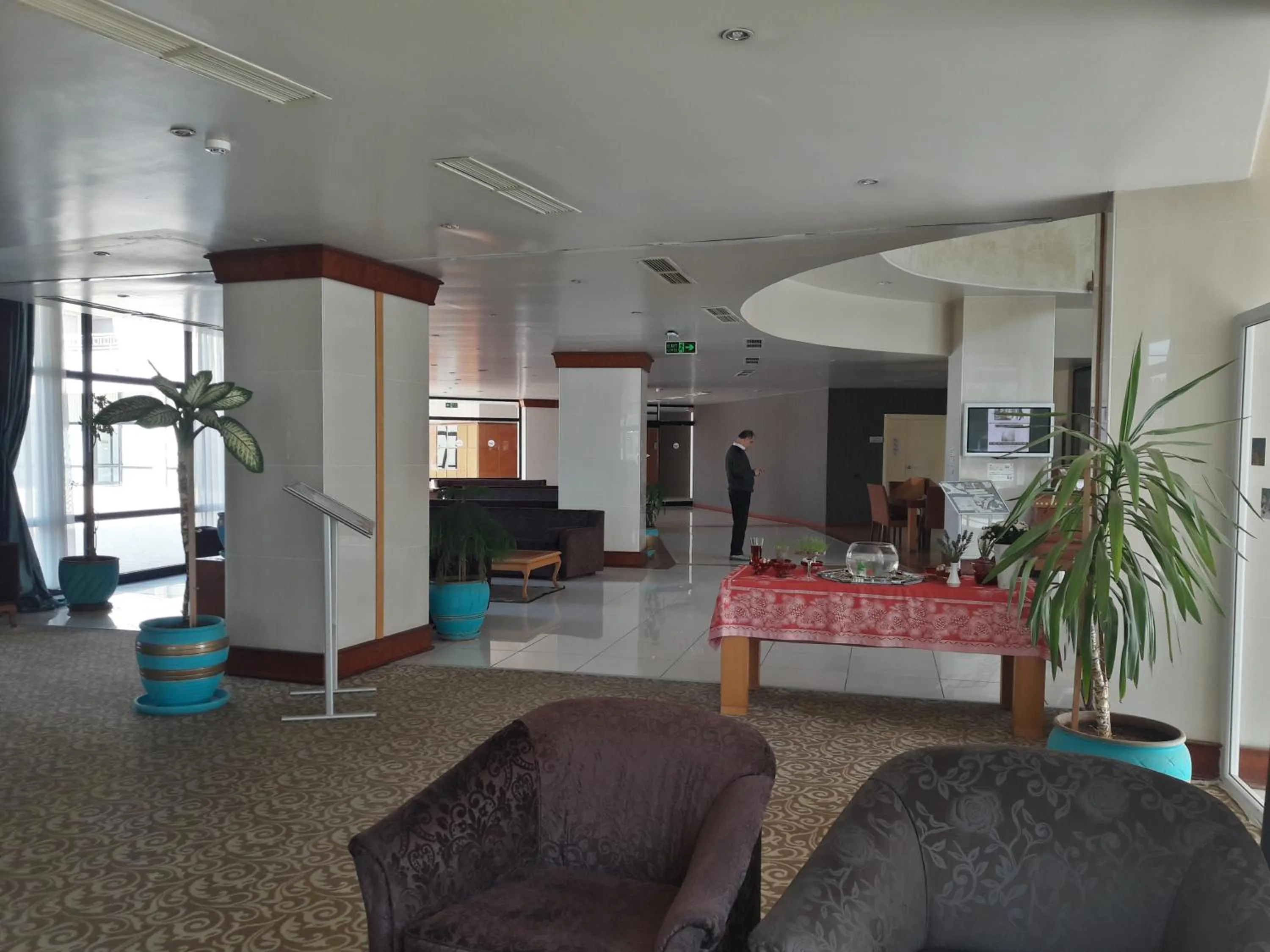 Lobby or reception in Cender Hotel
