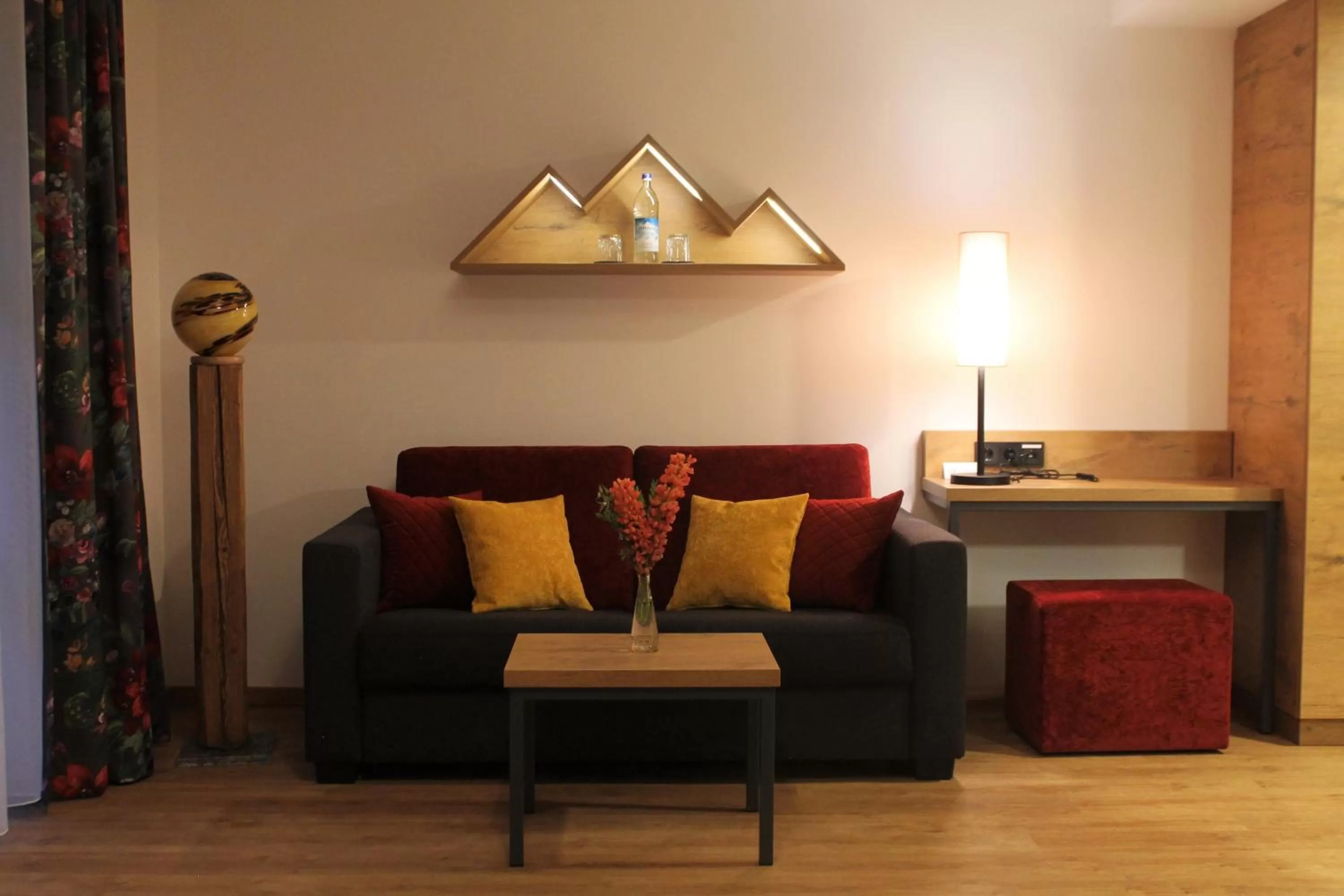 Living room in Gasthaus Steidl