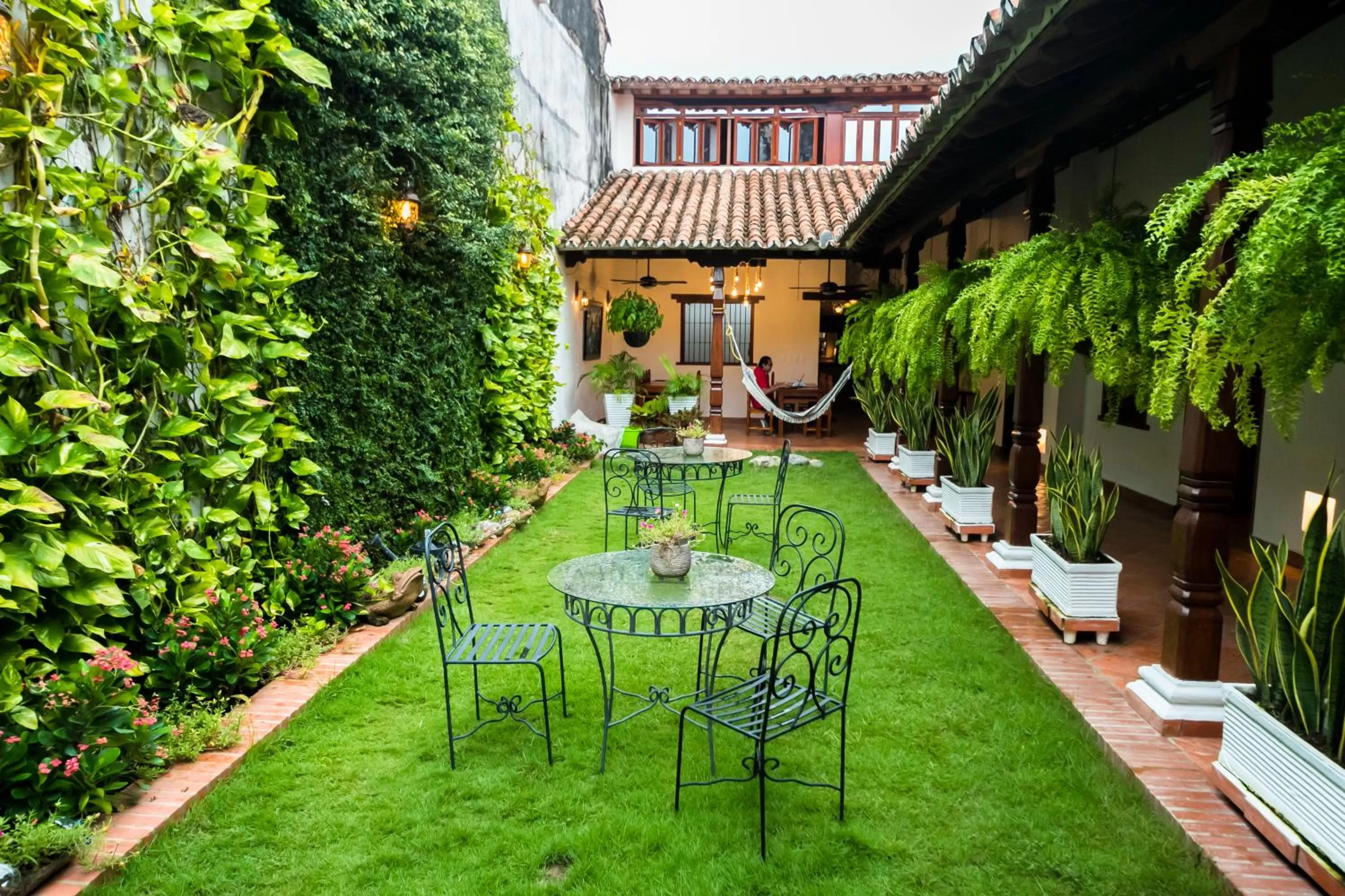 Property building in Bohemia Hotel Boutique