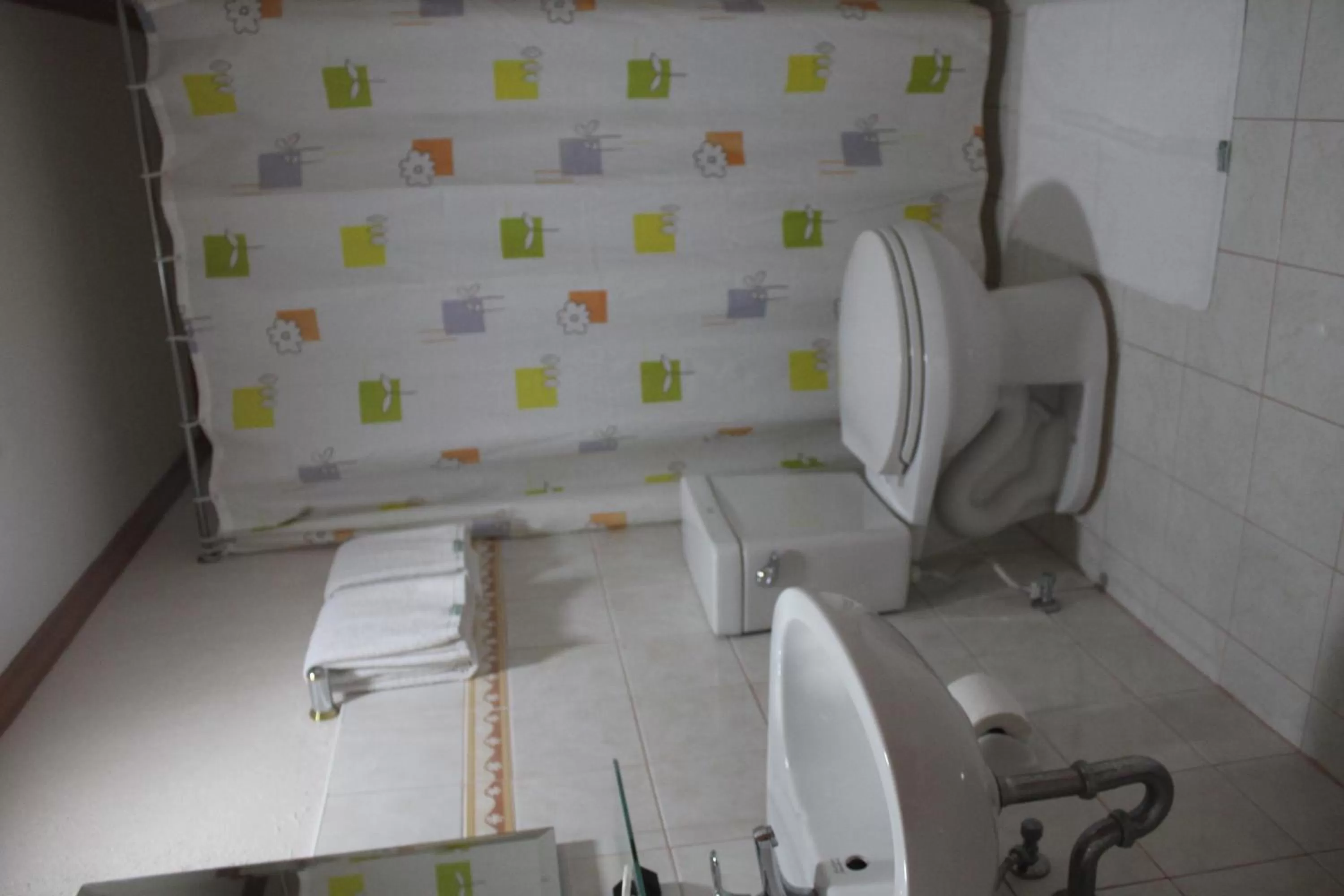 Bathroom in Elegant Circle Inn