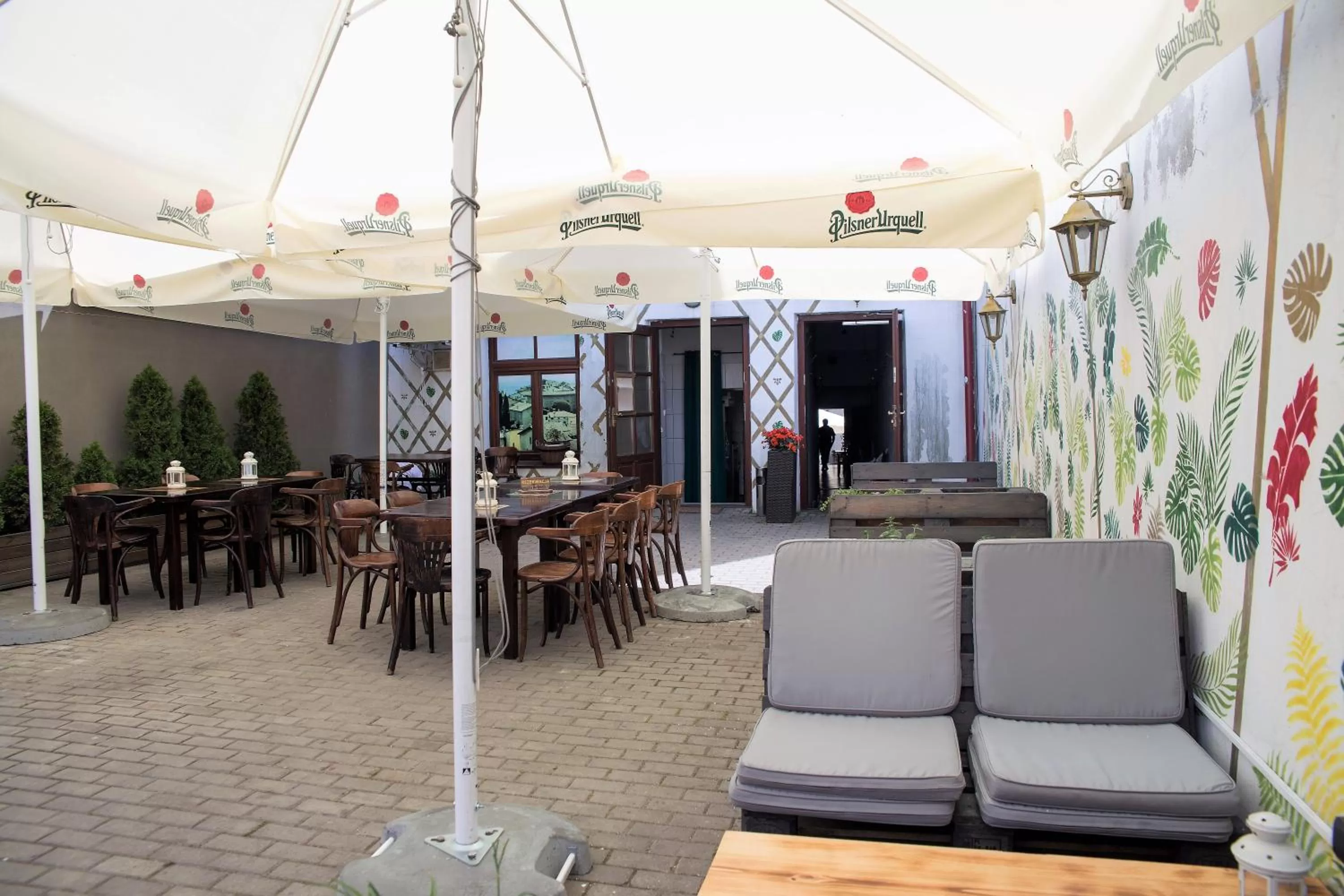Patio, Restaurant/Places to Eat in Prudentia Residence Qulturalna