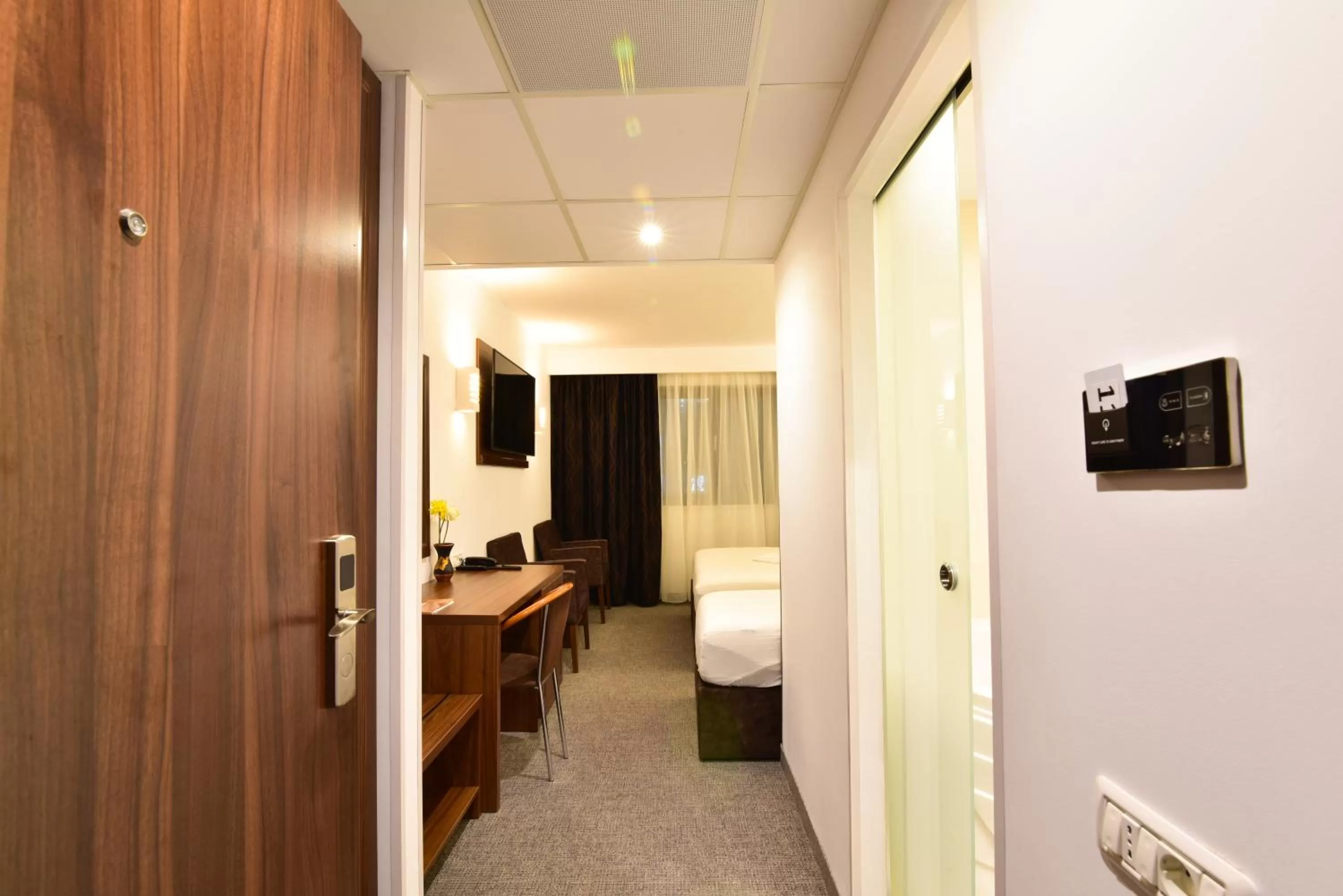 Photo of the whole room in Hotel Forum